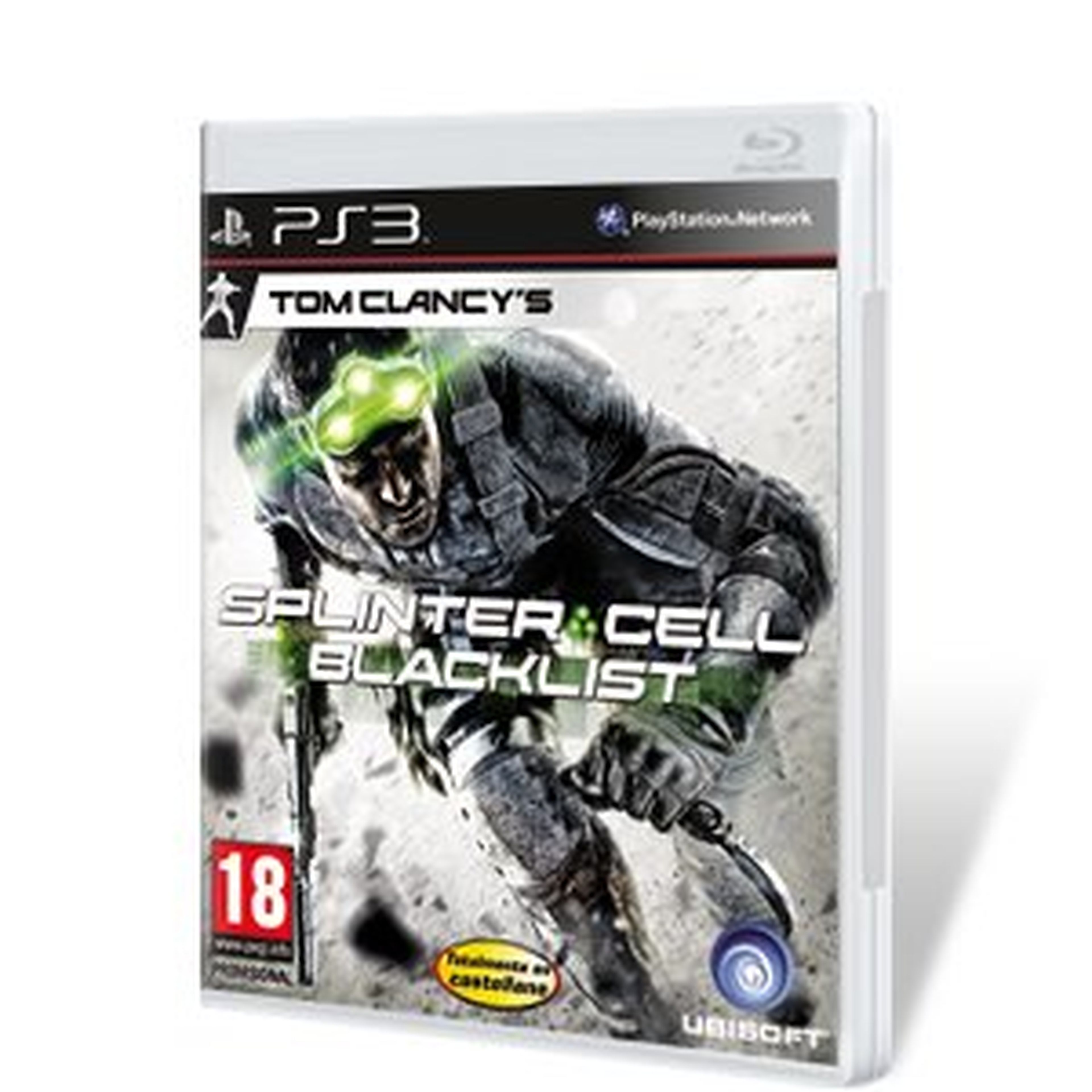 Splinter Cell Blacklist para PS3