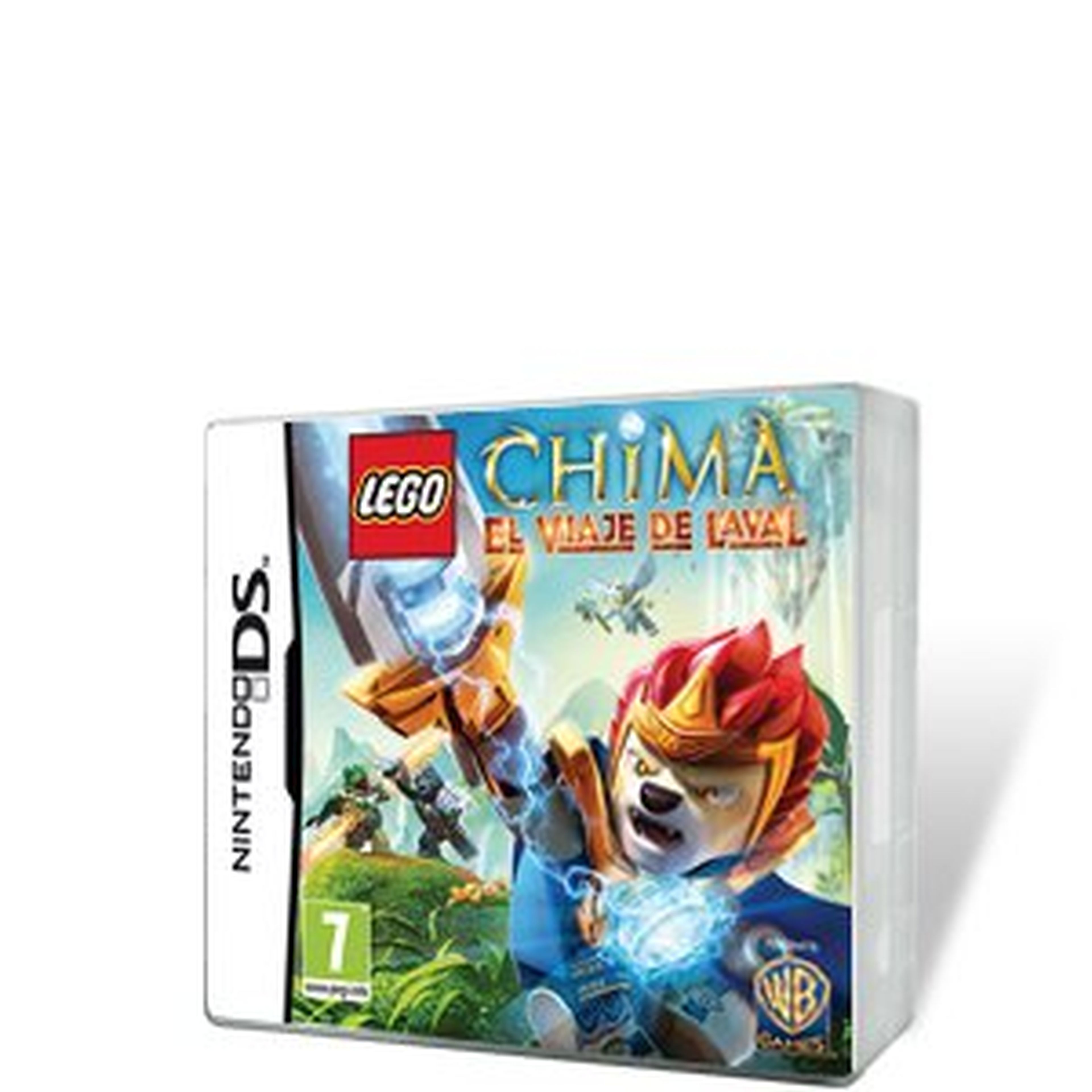 LEGO Legends of Chima Laval's Journey para NDS
