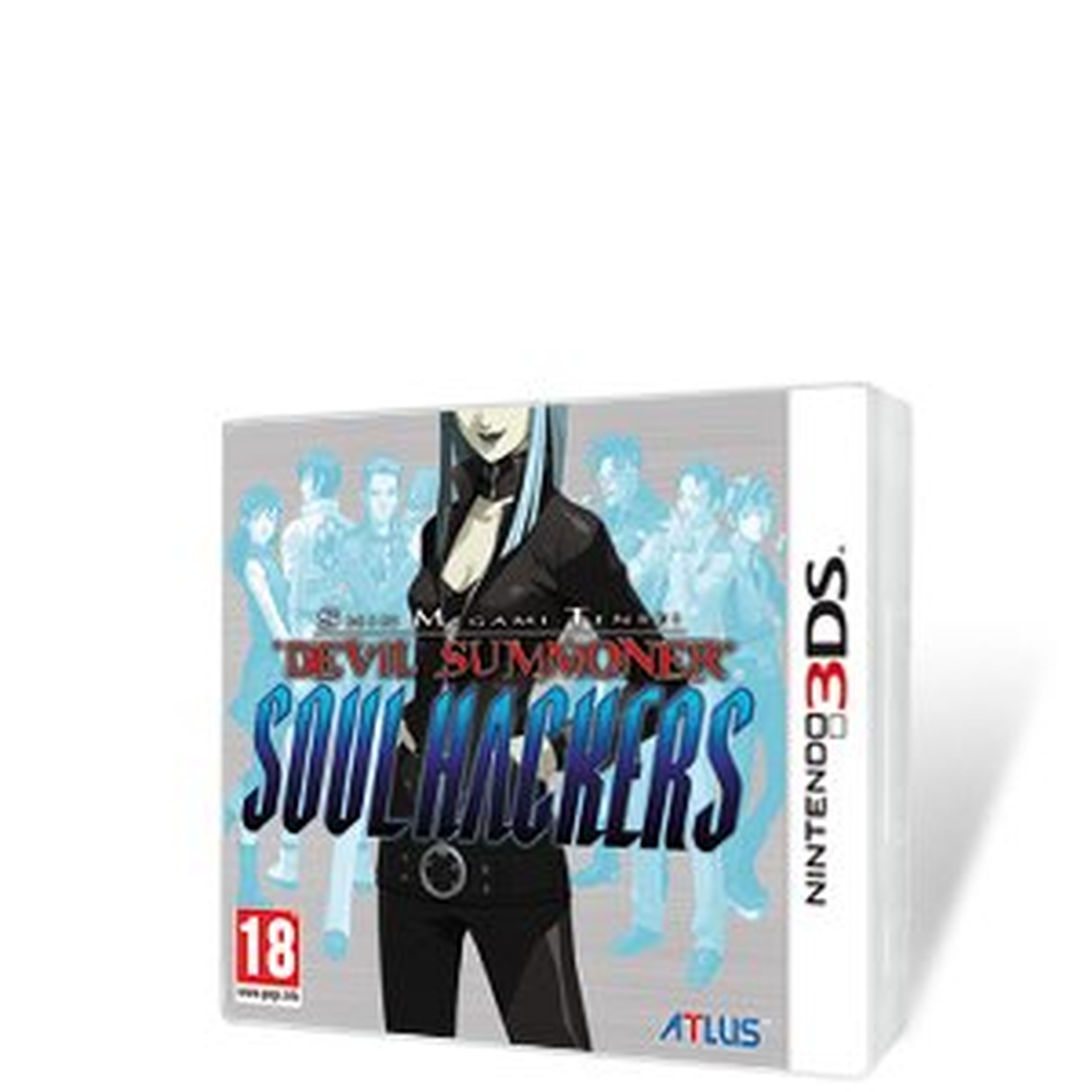 Shin Megami Tensei Devil Summoner Soul Hackers para 3DS