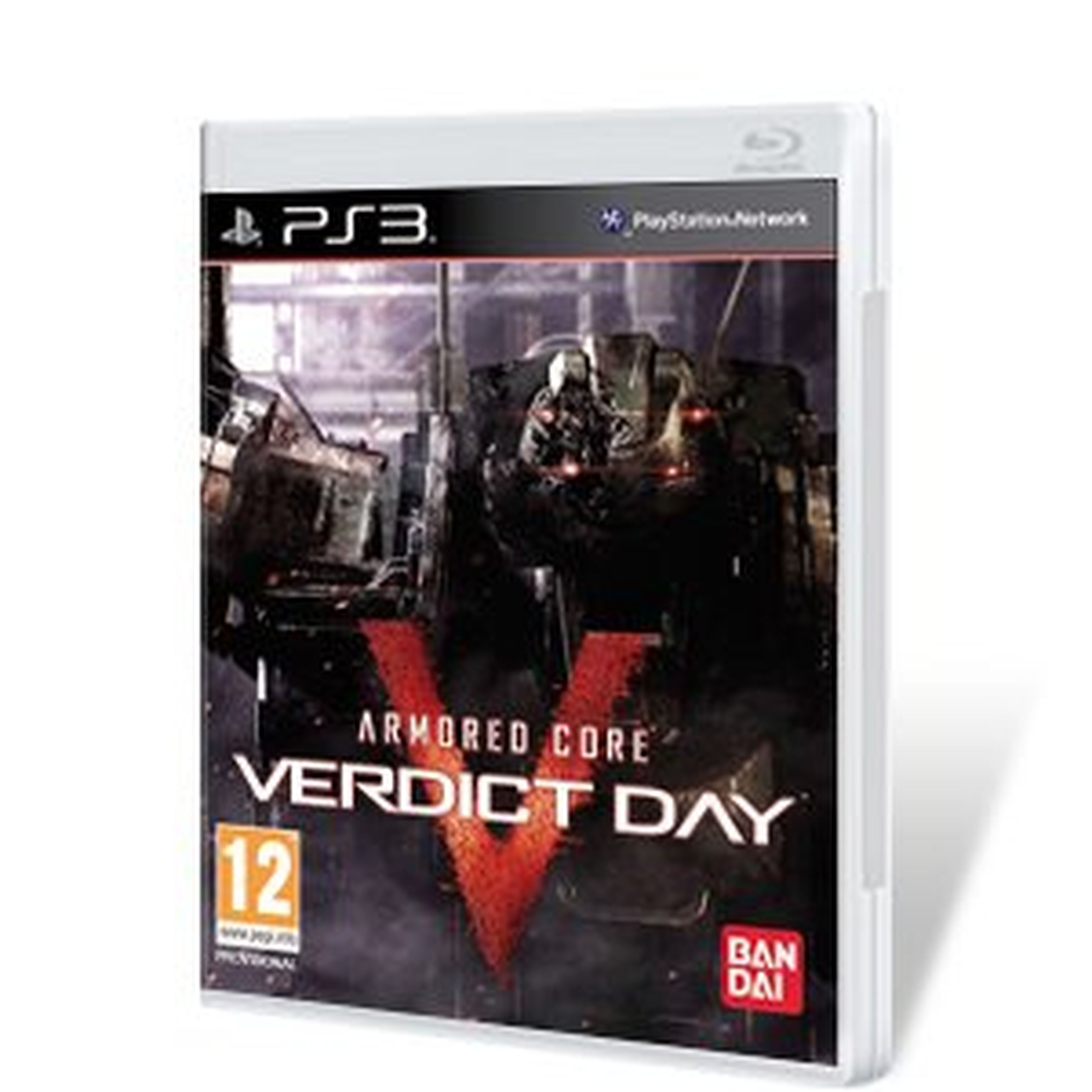Armored Core Verdict Day para PS3