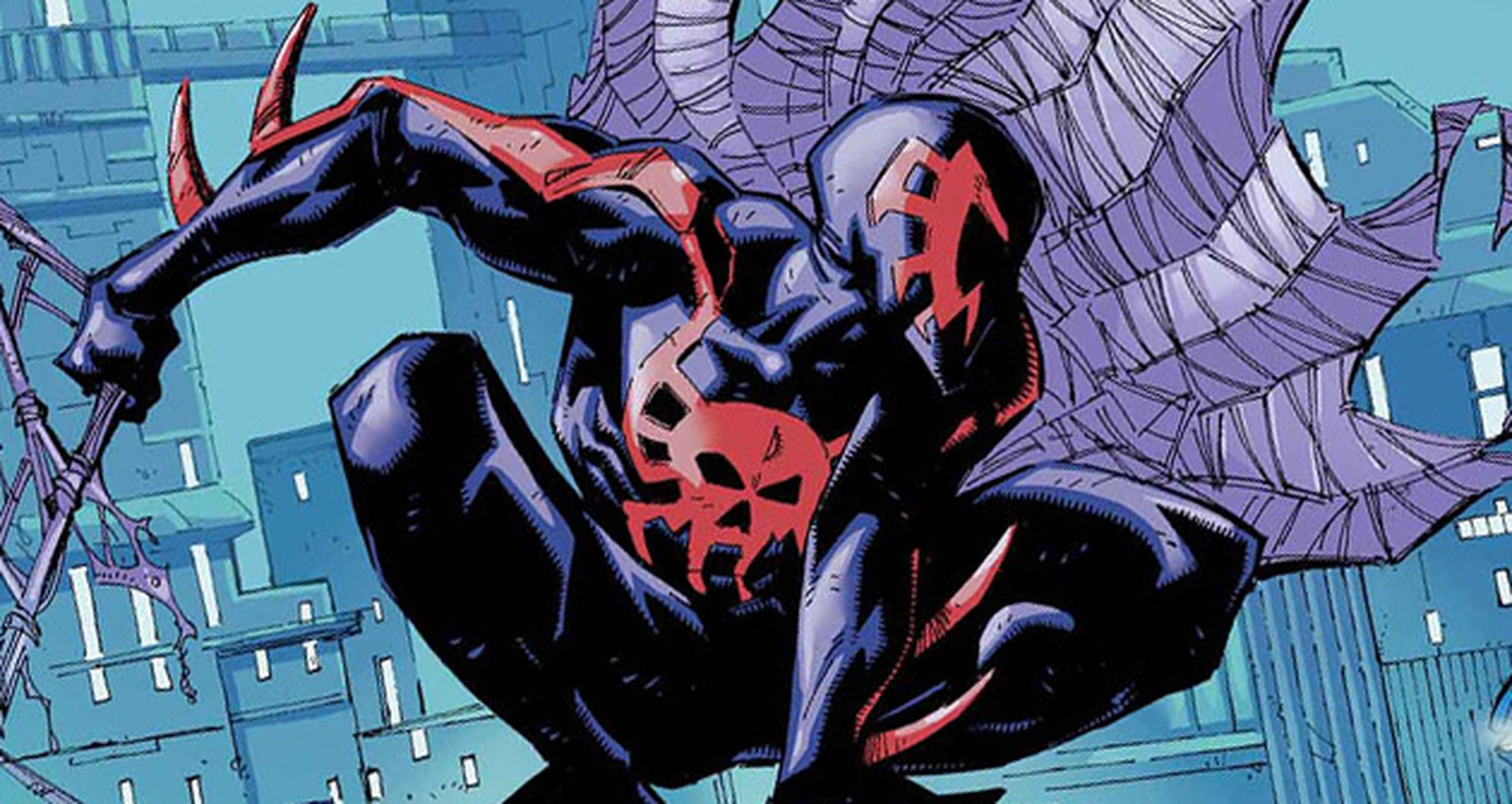 EEUU: ¡Spider-man 2099 se deja caer en Superior-Spider-man!