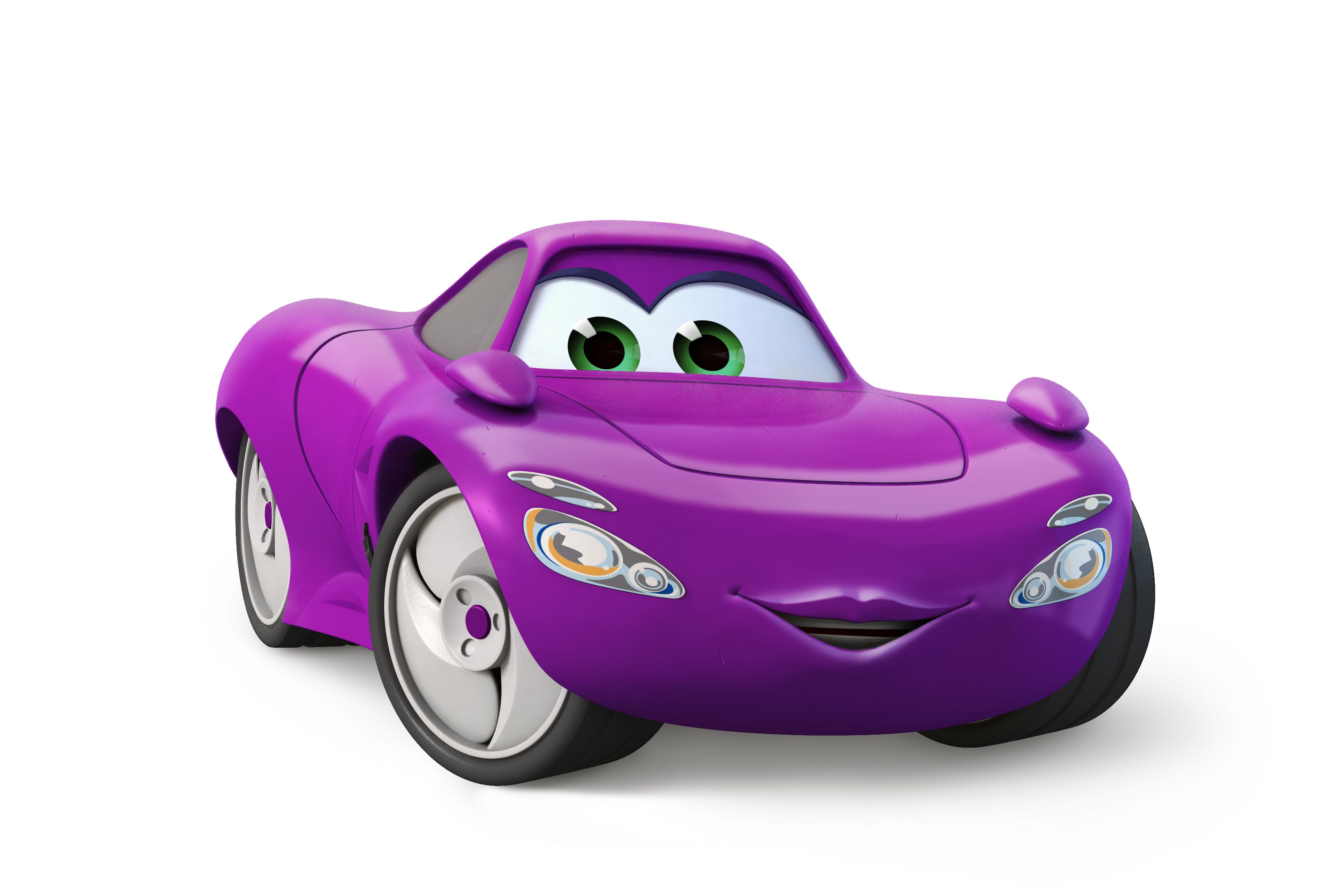 Cars en Disney Infinity