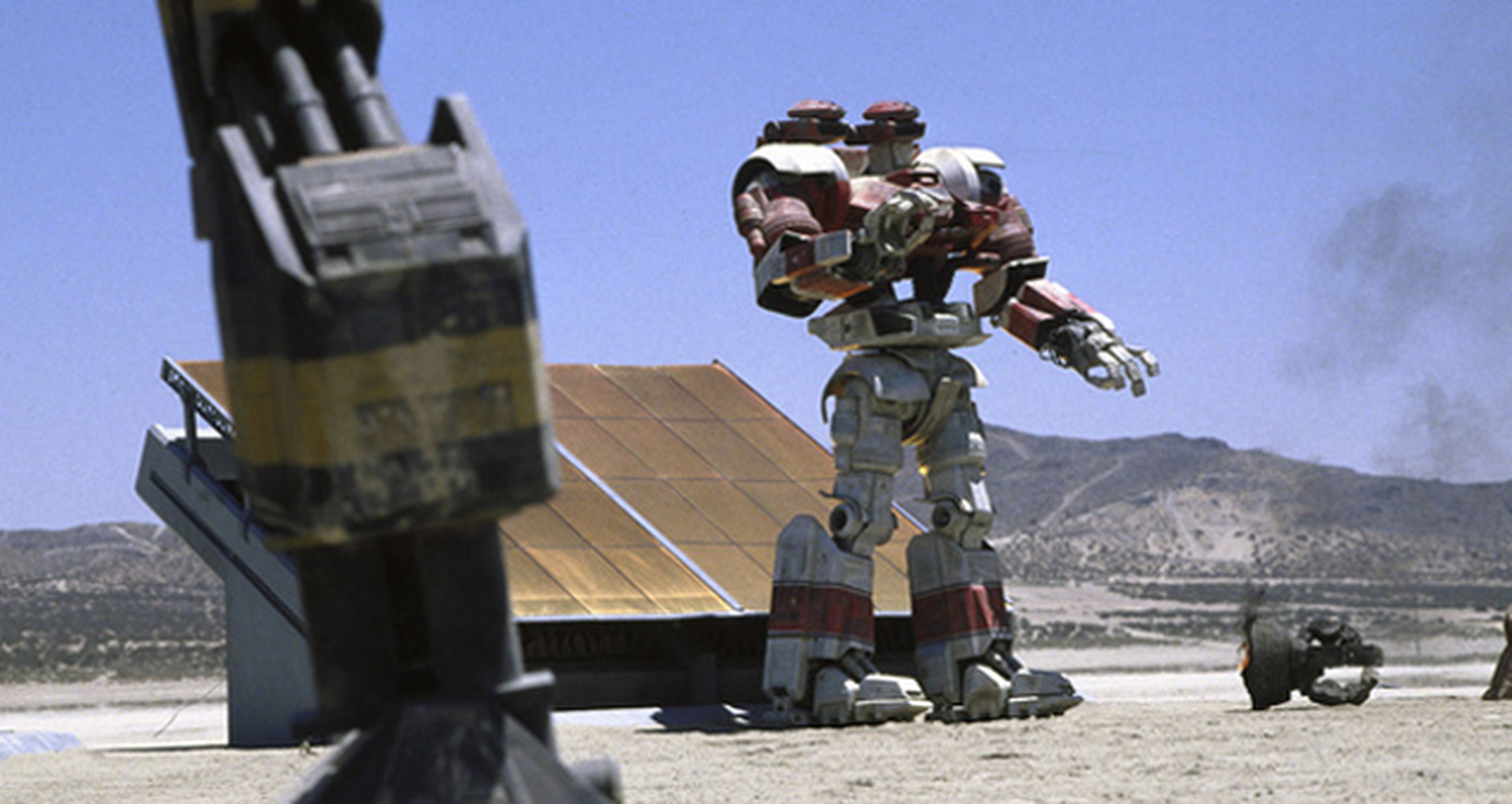 Mechas y robots gigantes occidentales en el cine
