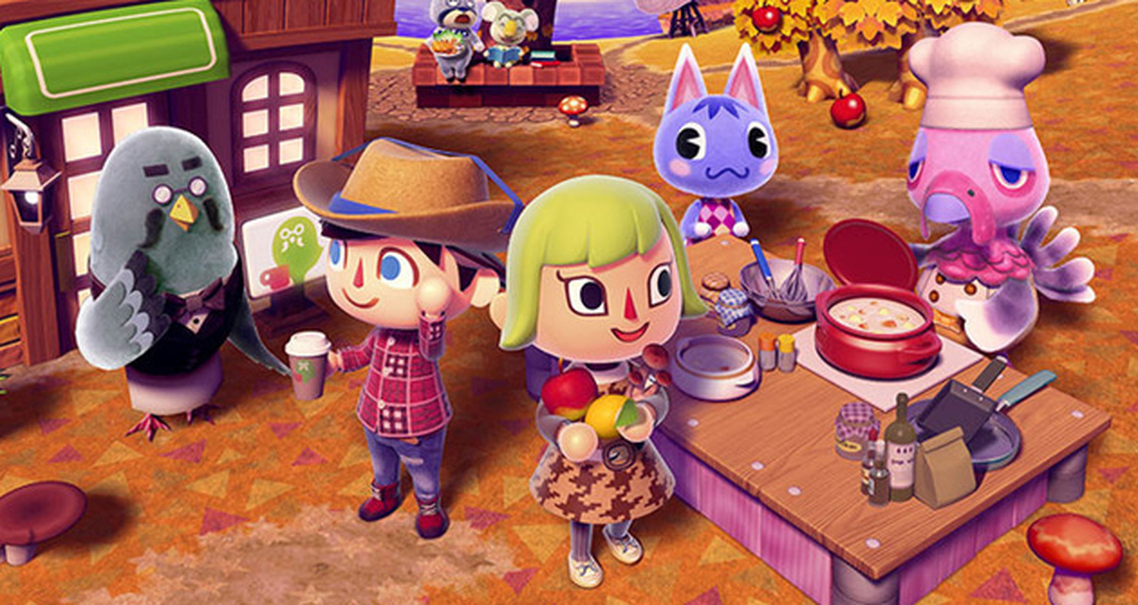 Invita a un amigo a Animal Crossing New Leaf