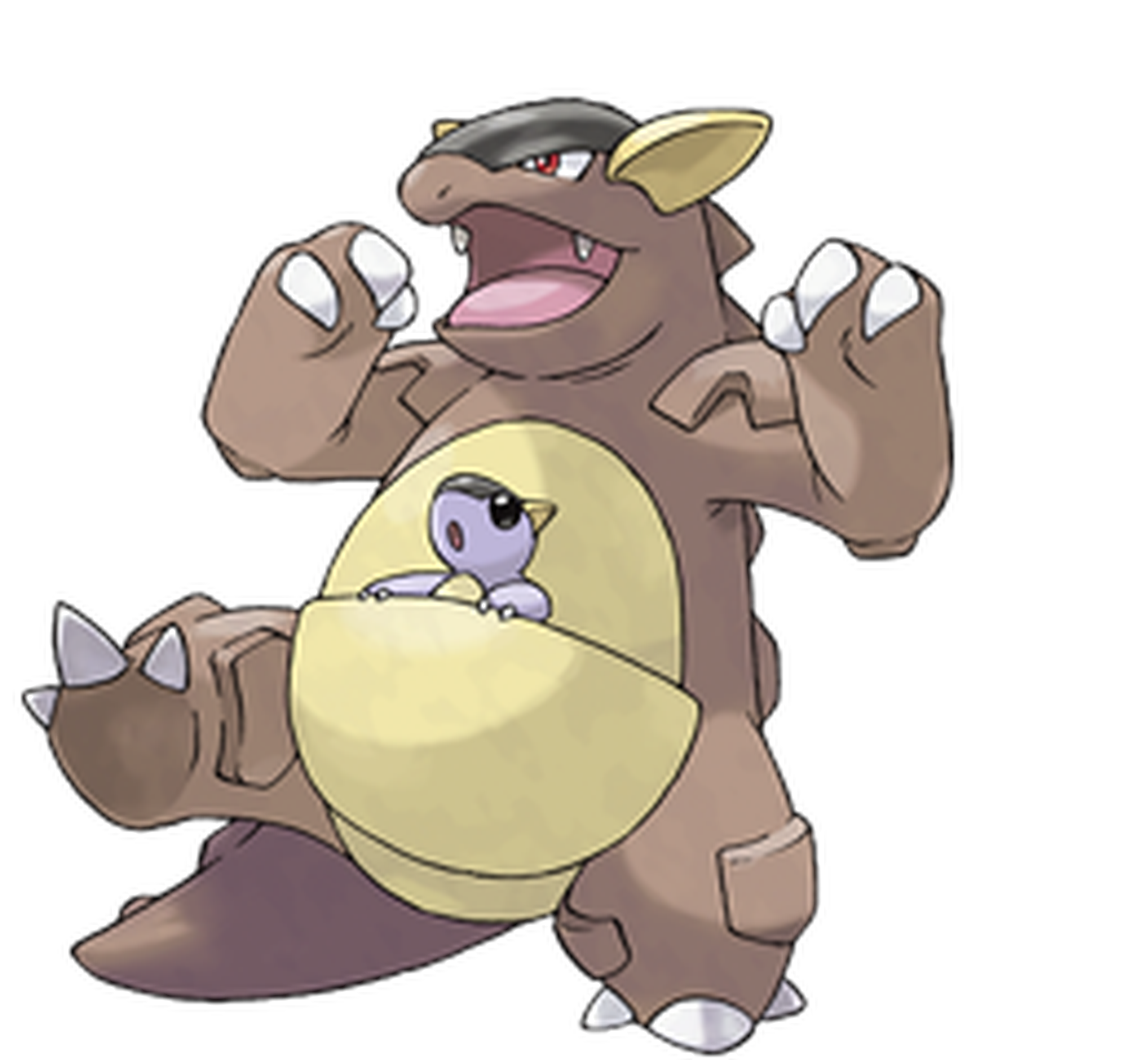 Kangaskhan megaevoluciona en Pokémon X/Y