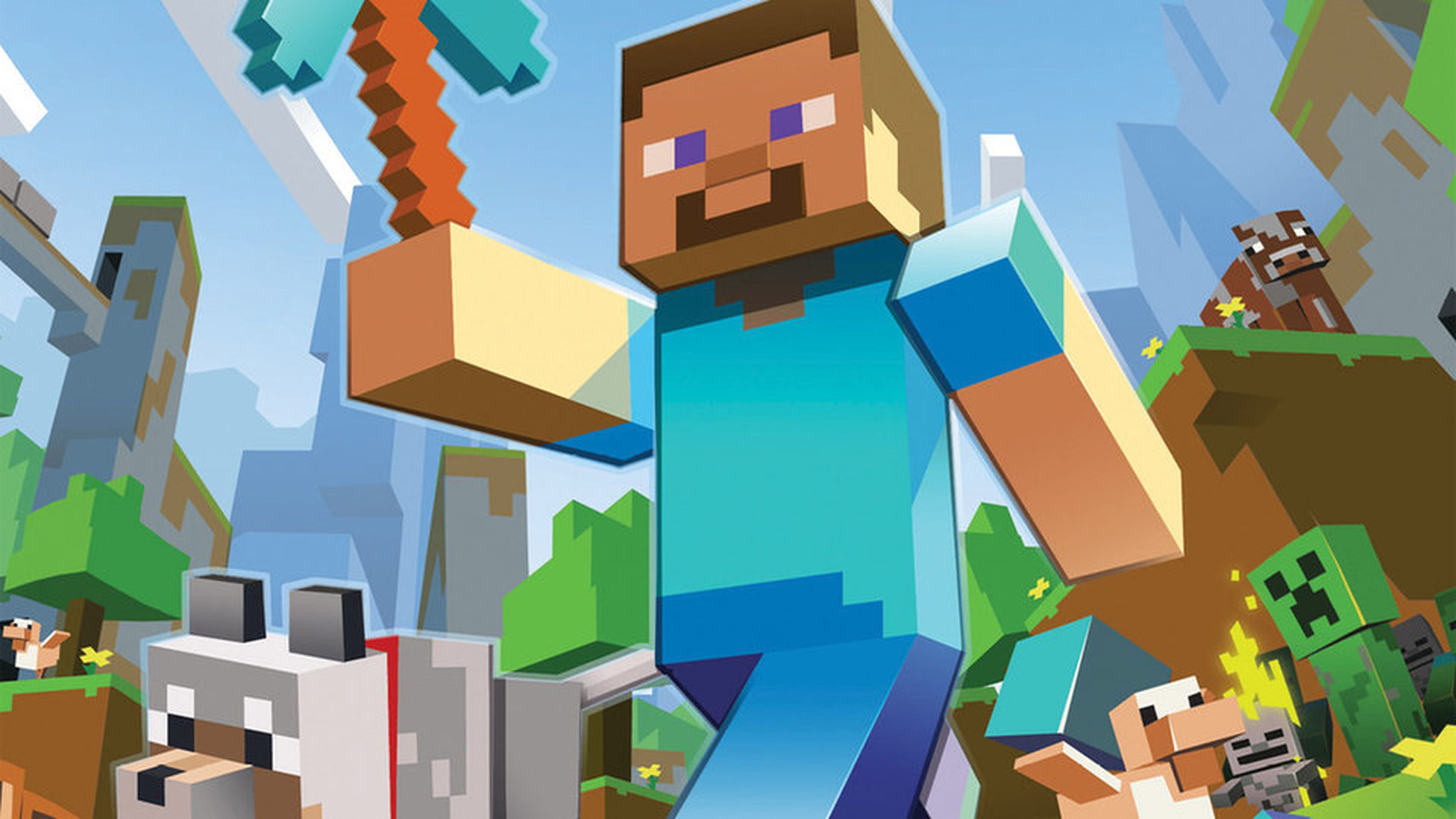 Minecraft sigue liderando las ventas en UK