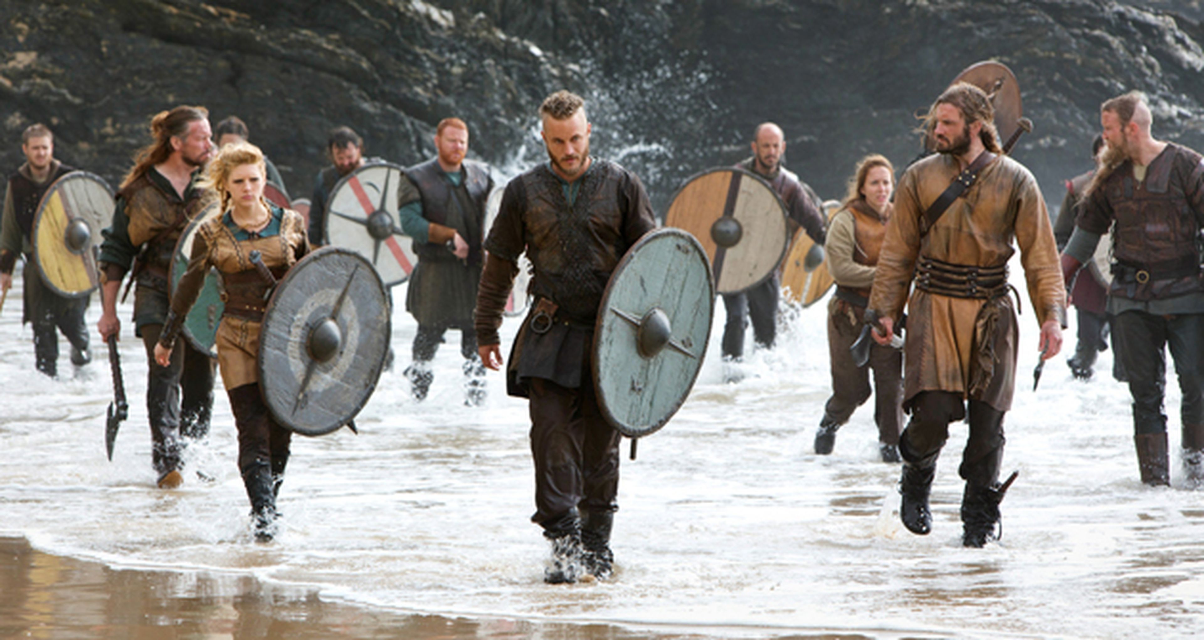 Cinco buenas razones para engancharte a Vikings