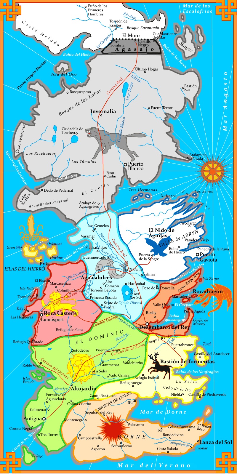 Universos de Ficción: Juego de Tronos