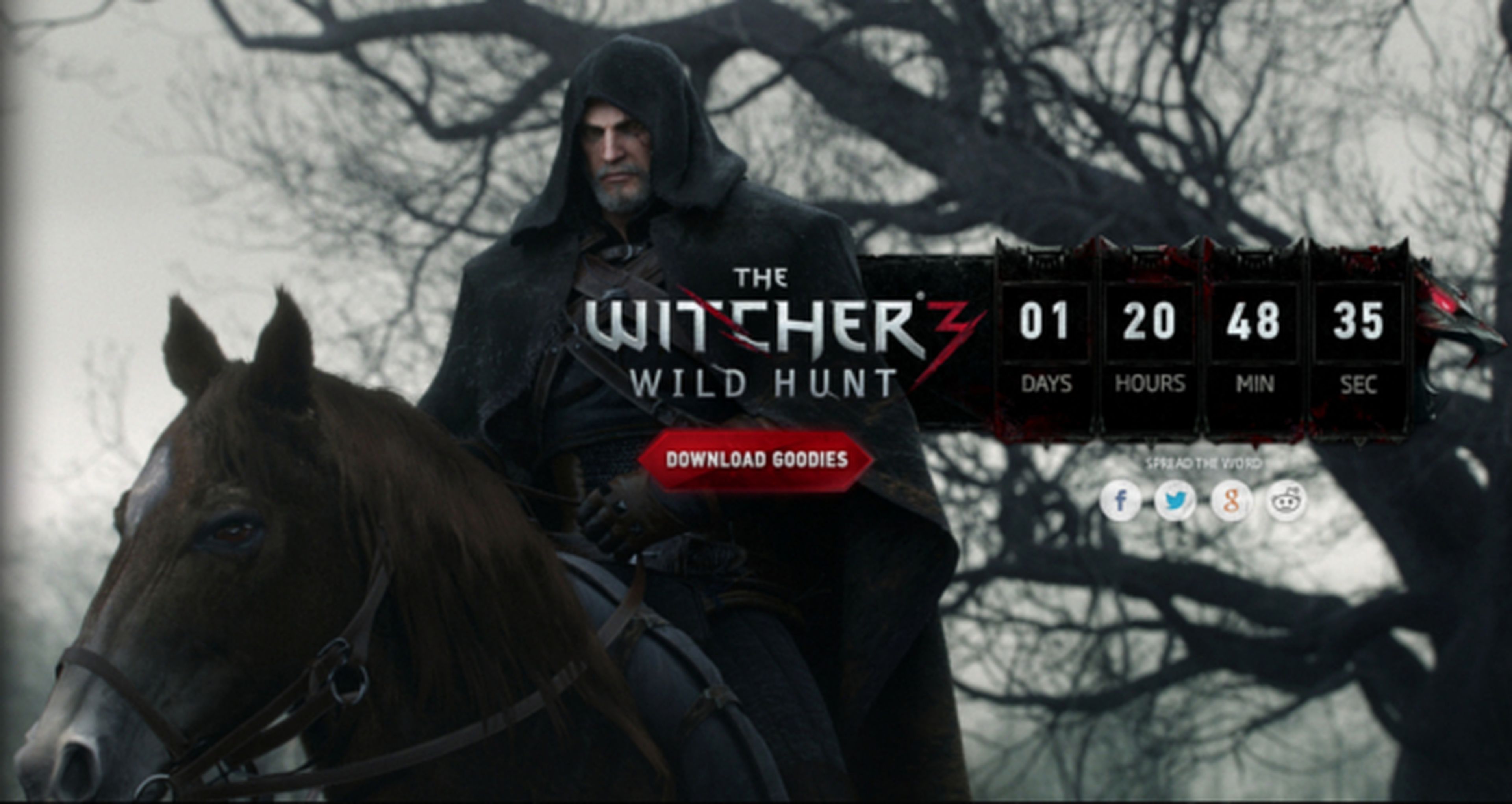Cuenta atrás para The Witcher 3 Wild Hunt