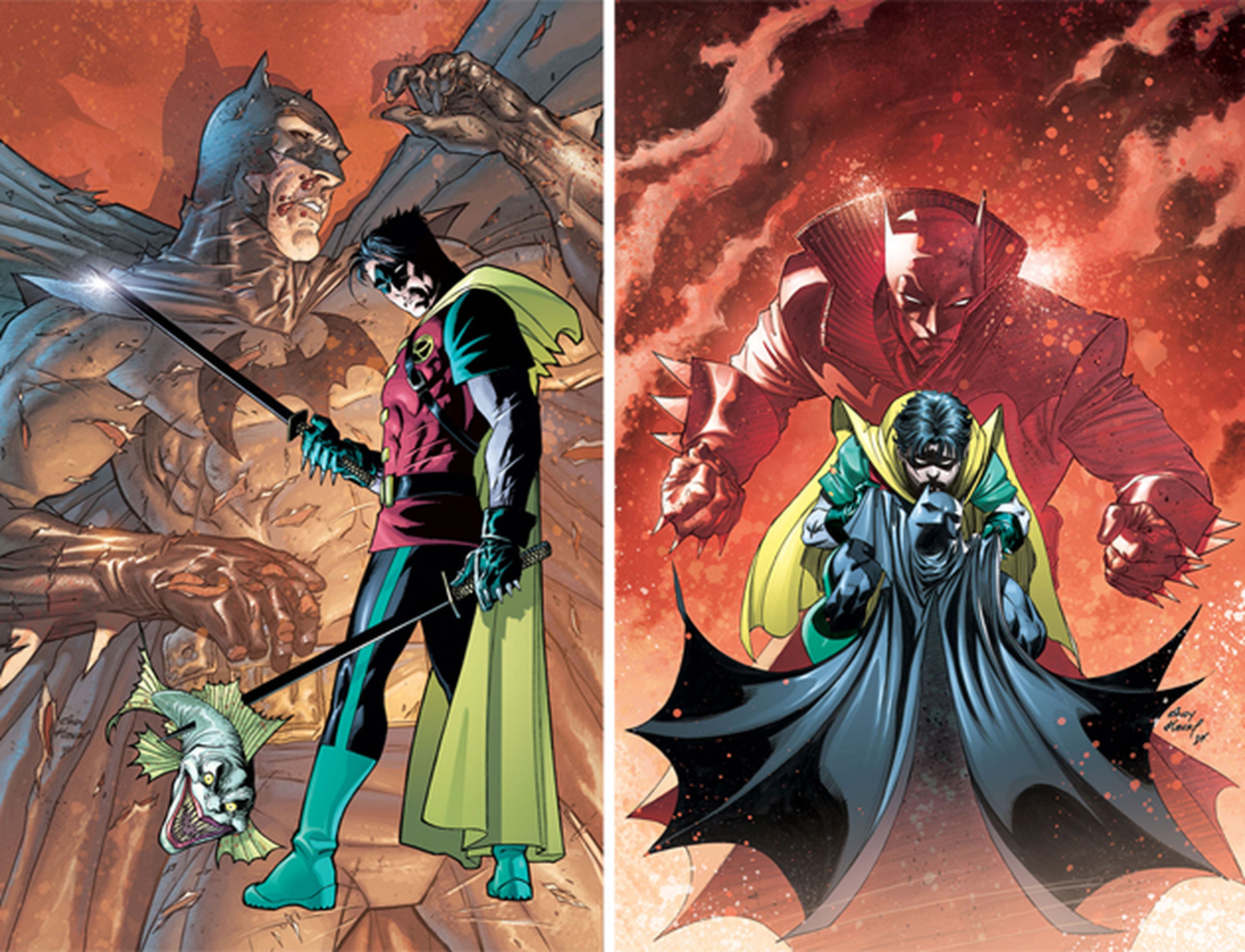 EEUU: Damian Wayne vuelve en Damian: Son of Batman