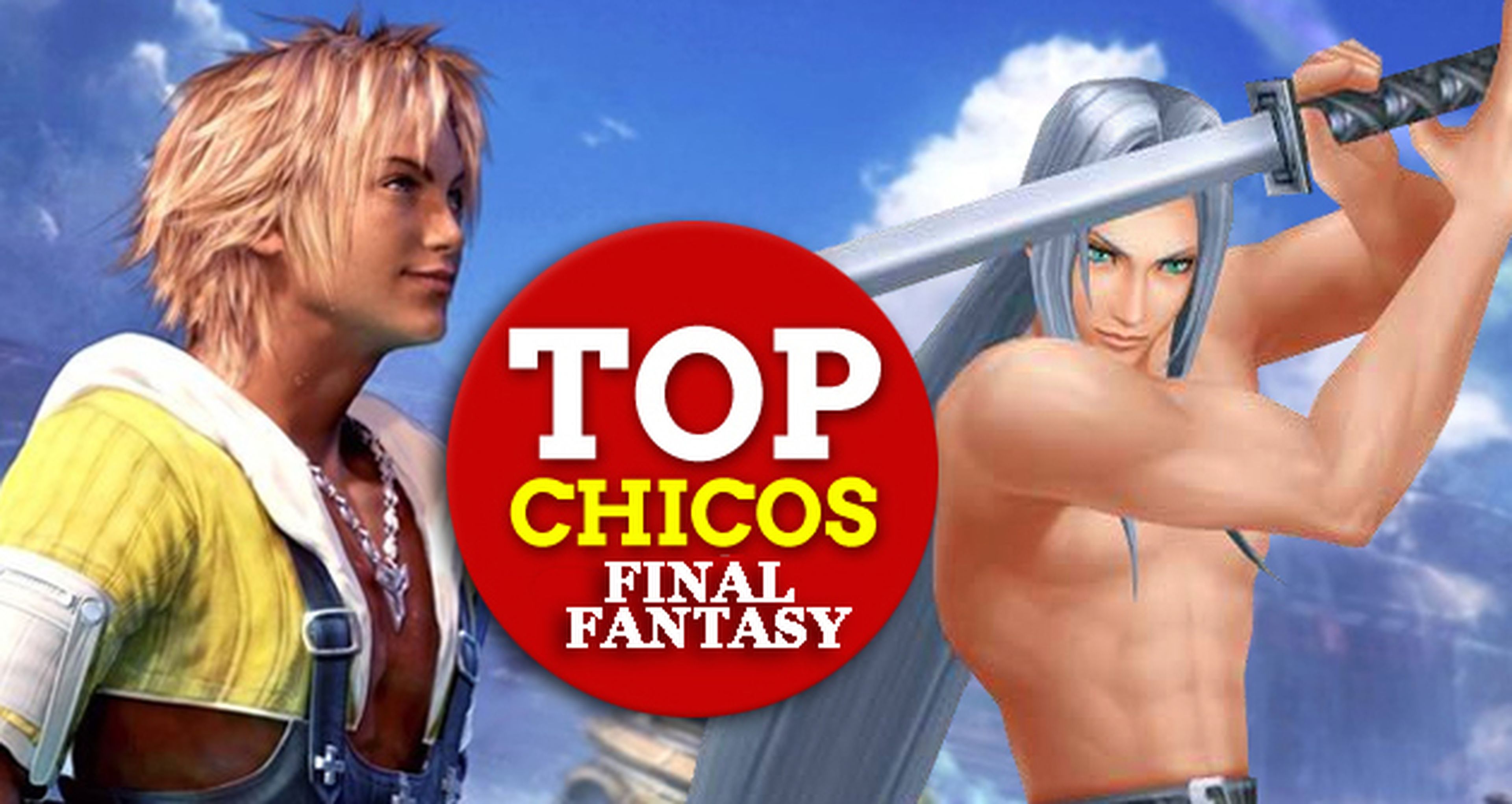 Top chicos Final Fantasy