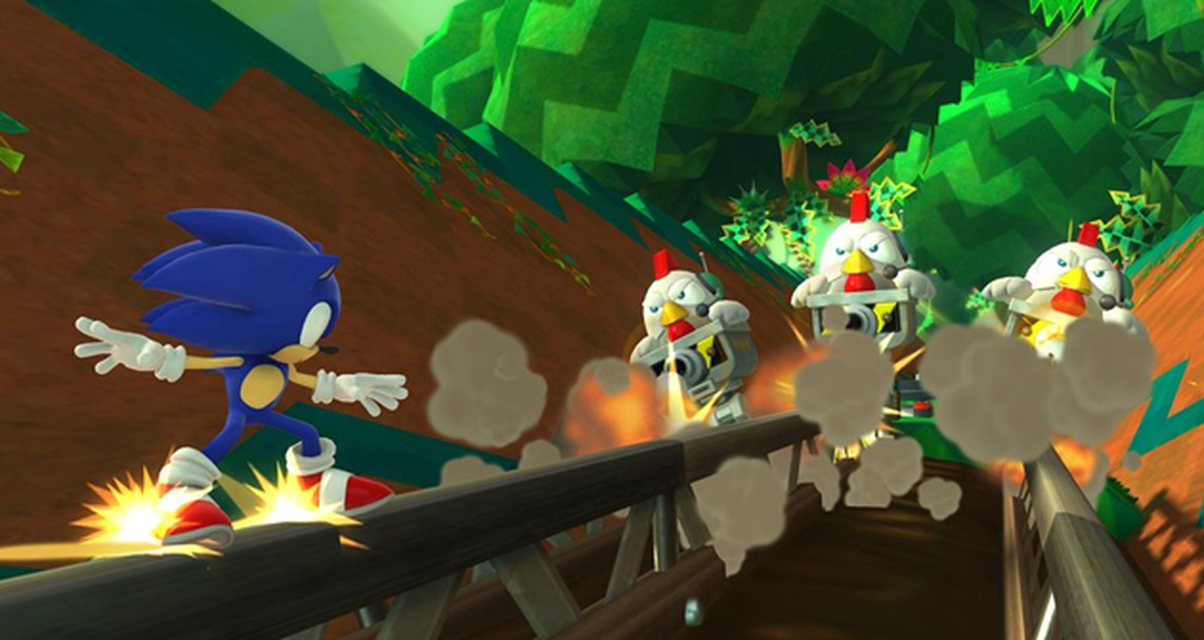 Sonic Lost World y sus diversos escenarios