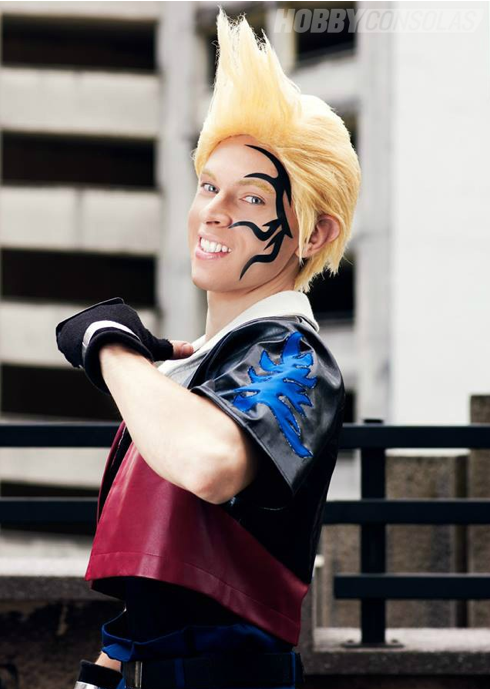 Top chicos Final Fantasy