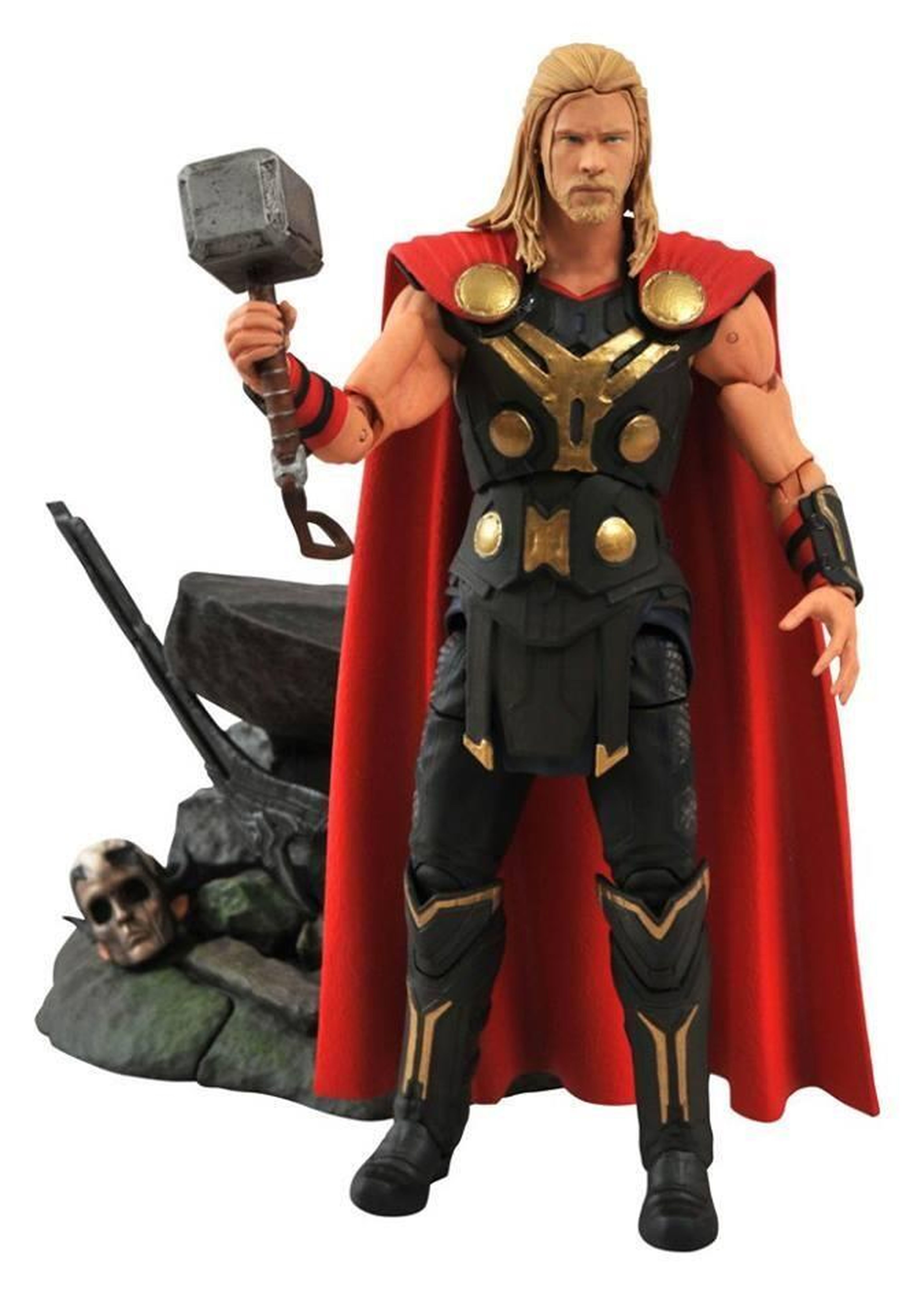 Diamond Select revela su nueva figura de Thor