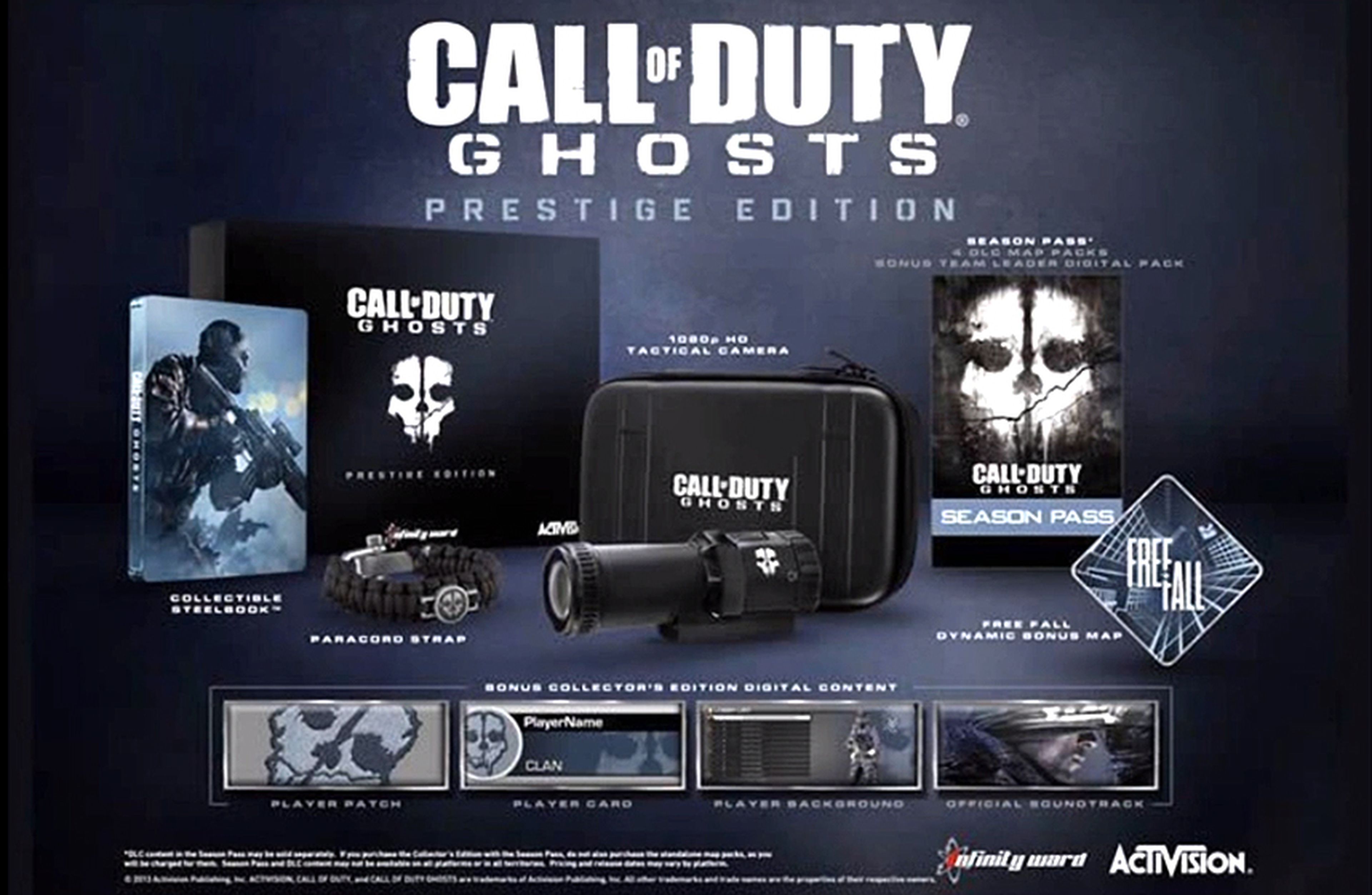 Todo sobre el multijugador de Call of Duty Ghosts
