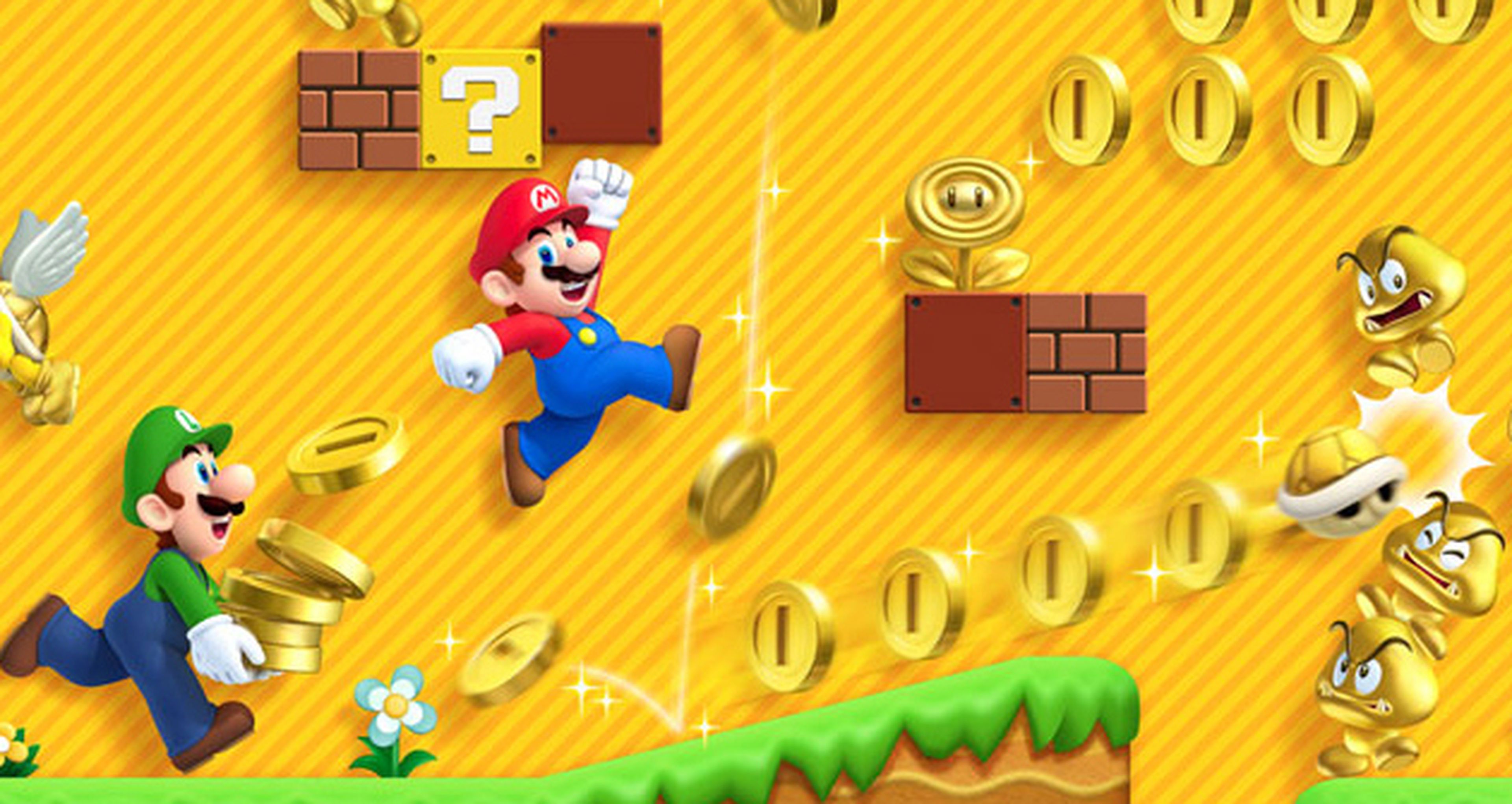 New Super Mario Bros. 2 y la recolección de monedas
