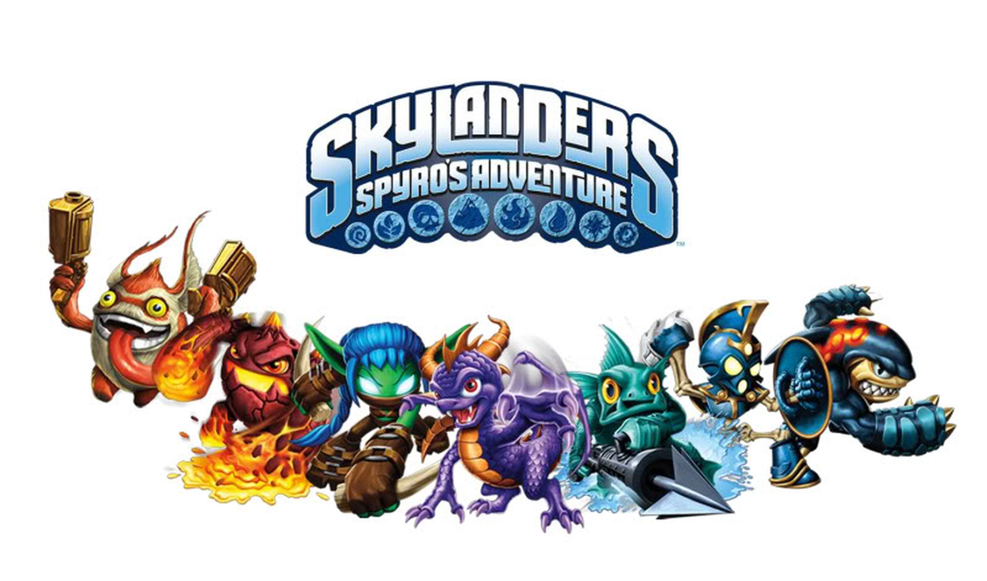 Skylanders Spyro&#039;s Adventure prototipos