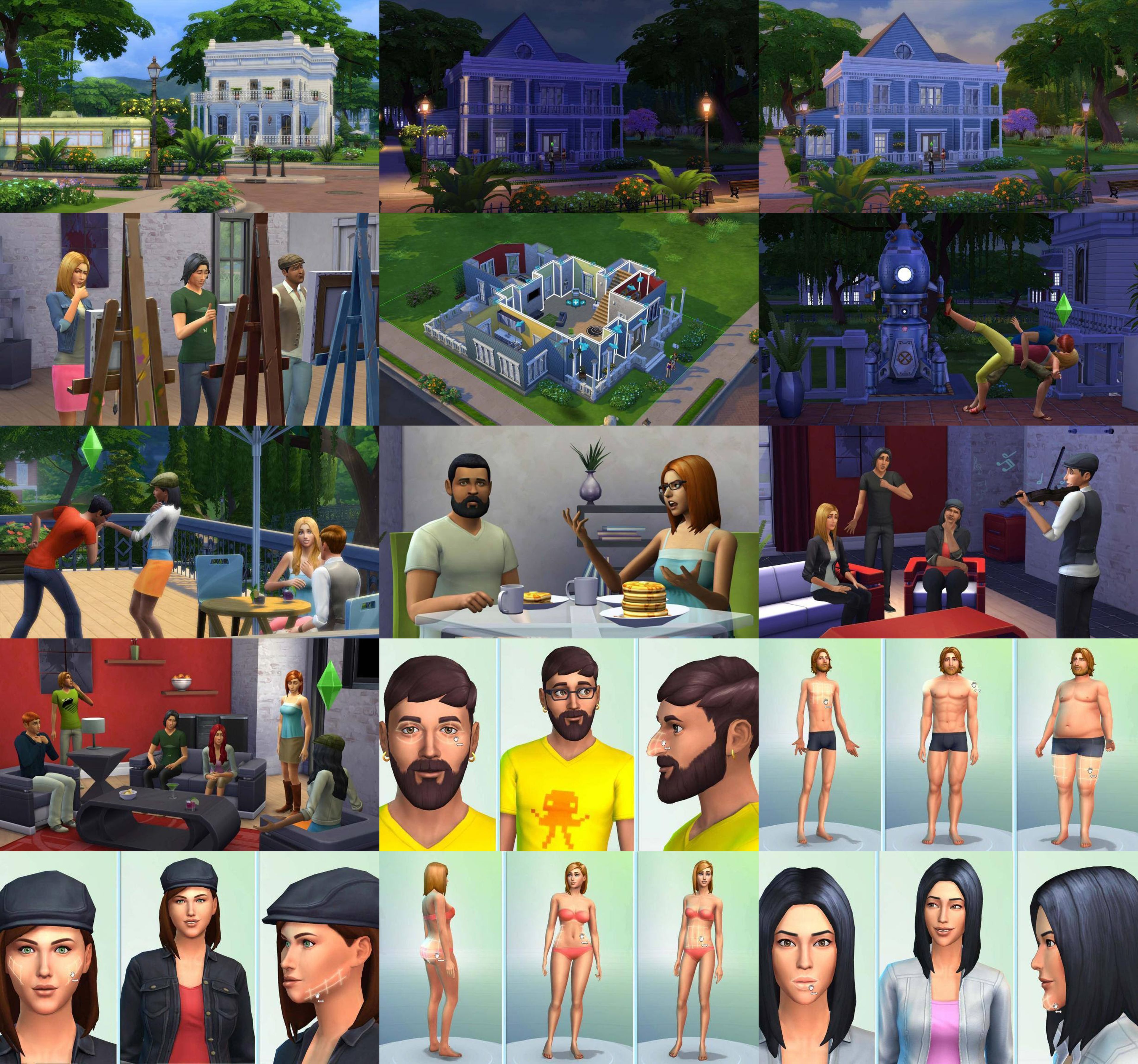 Gamescom 2013: Los Sims 4, nuevos datos y pantallas