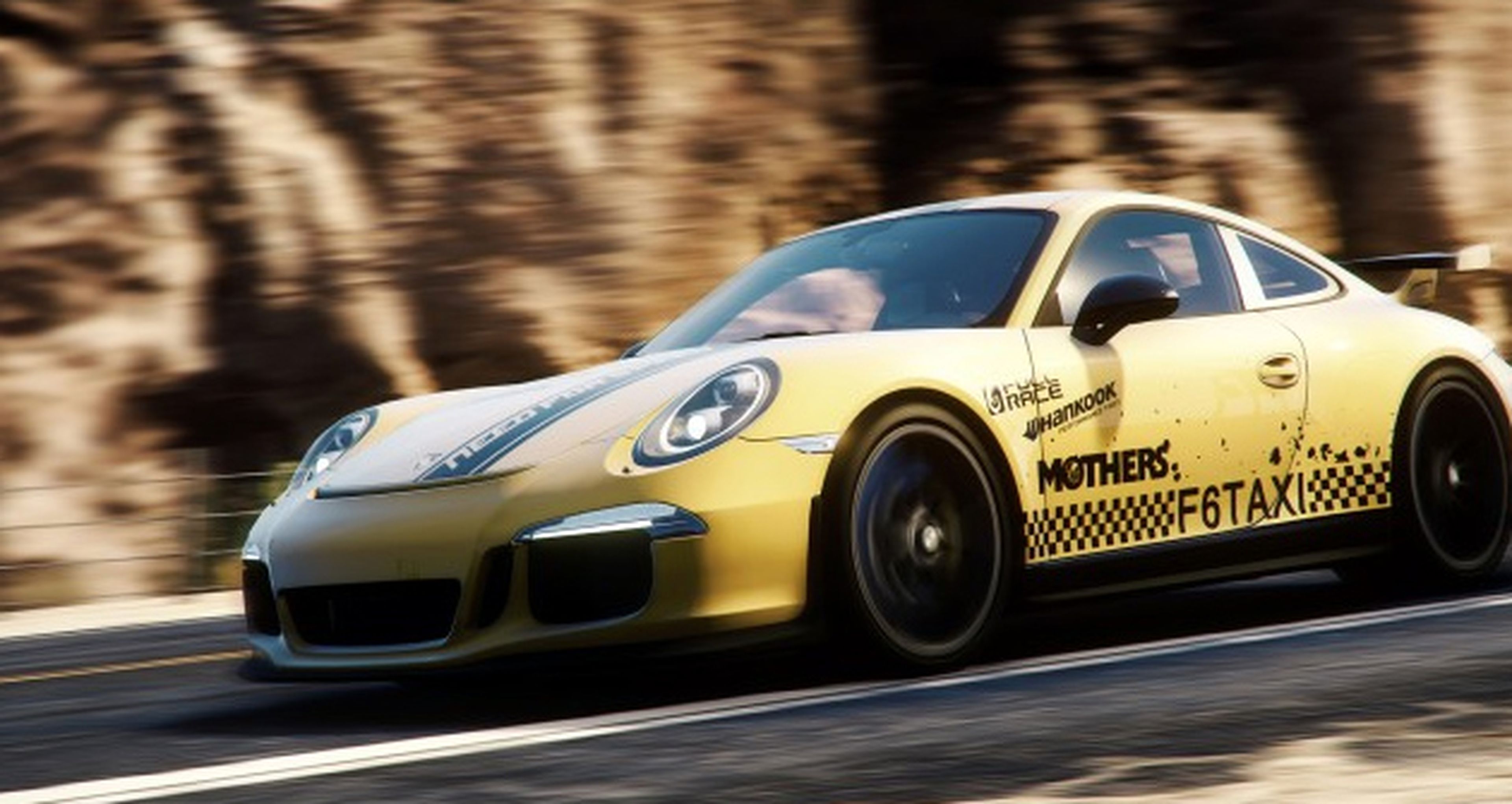 Need for Speed Rivals y la personalización del coche