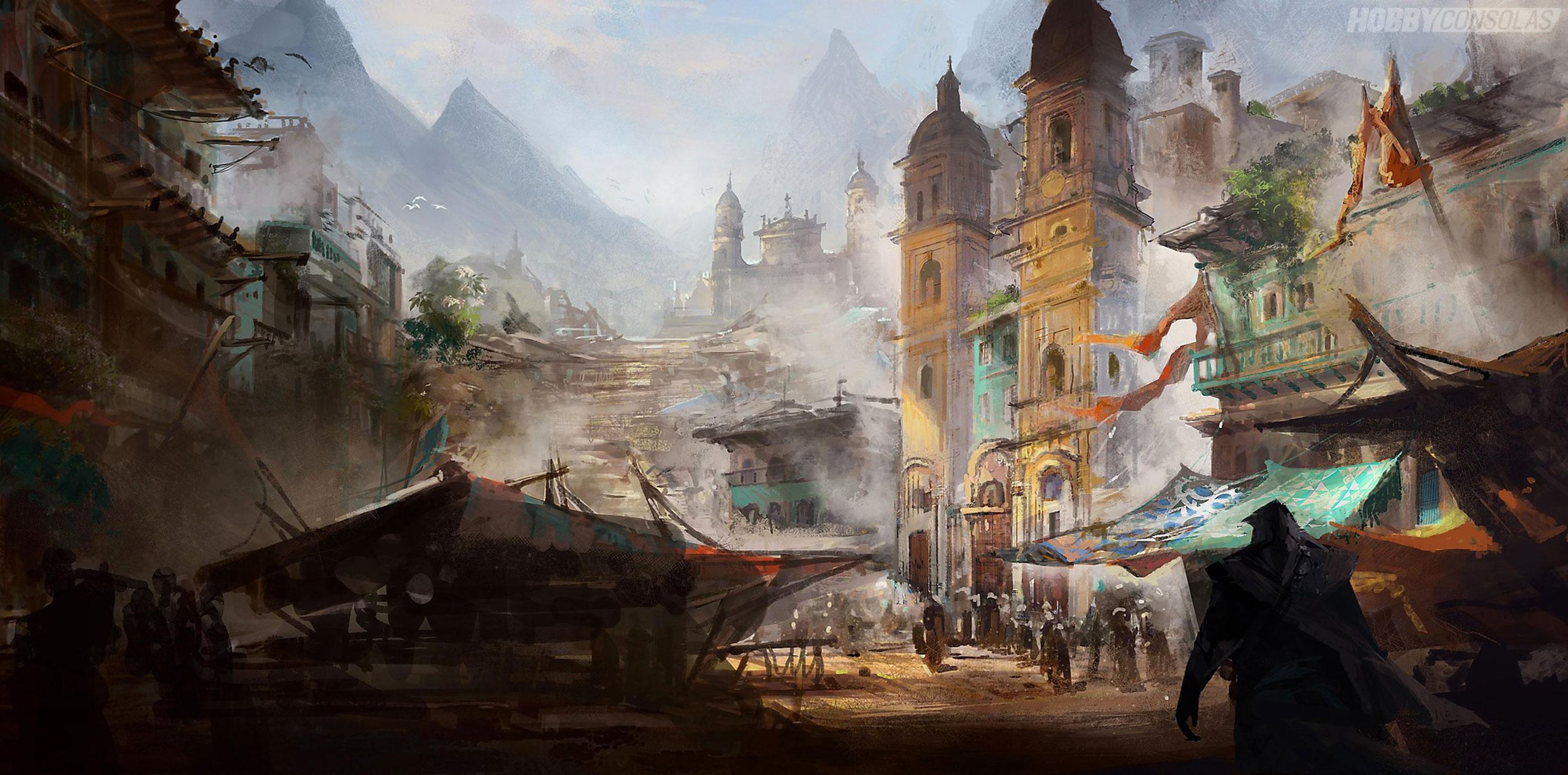 Nuevo gameplay de Assassin's Creed IV: Black Flag
