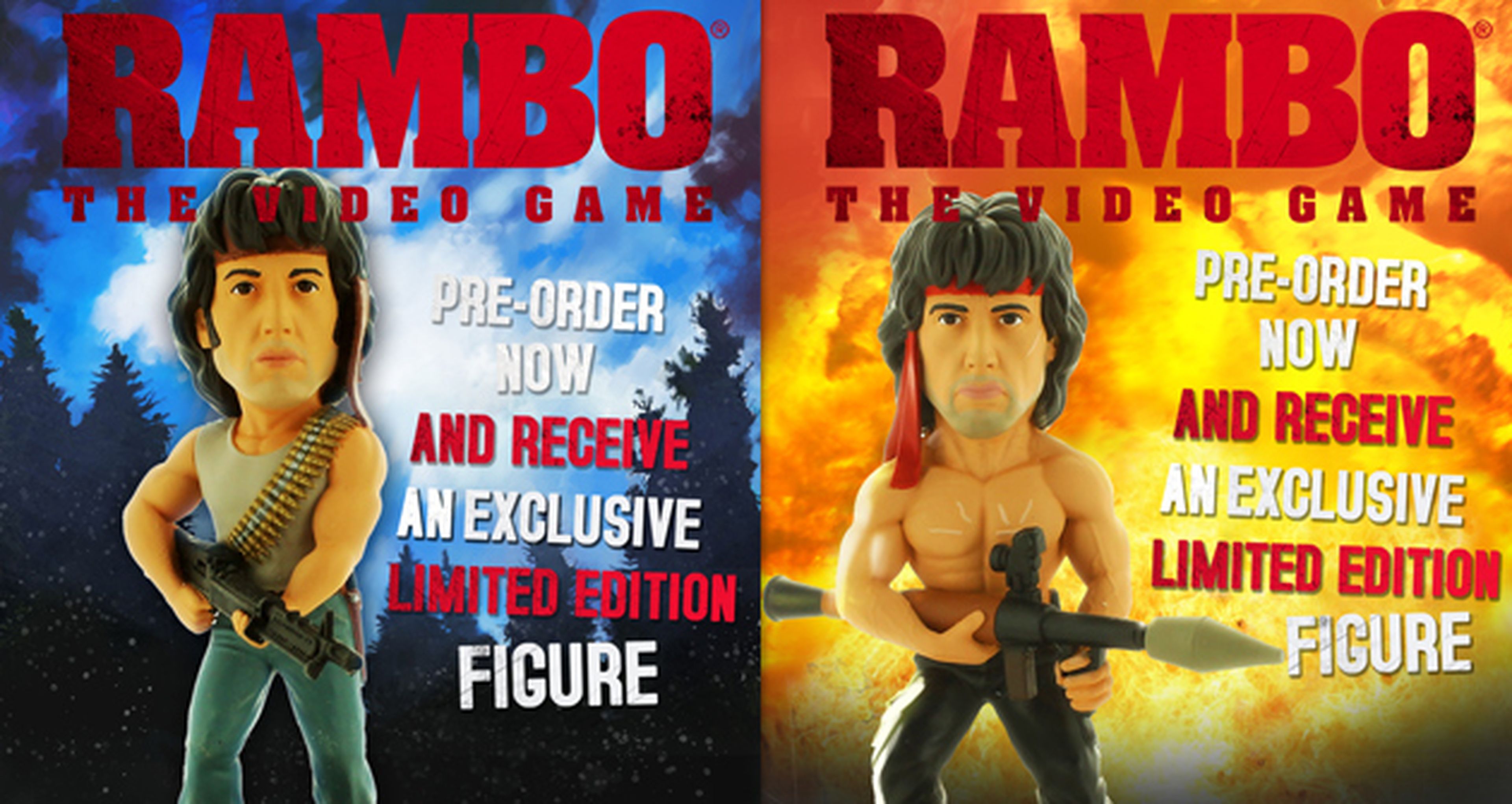 Reserva Rambo the Video Game y llévate un muñeco