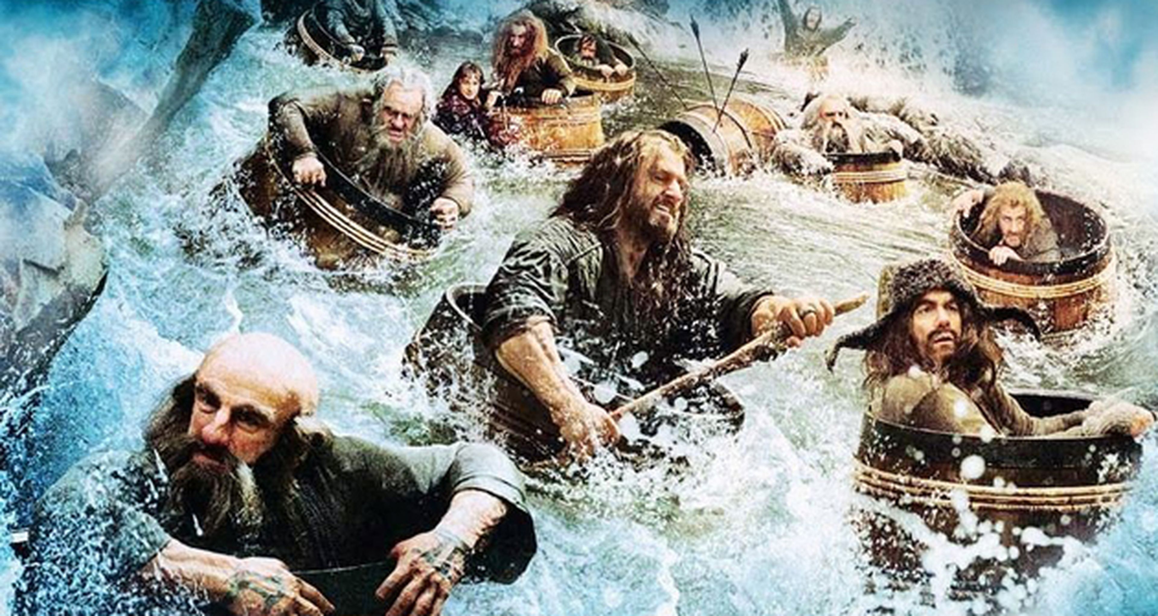Cartel y nuevas imágenes de El hobbit: la desolación de Smaug