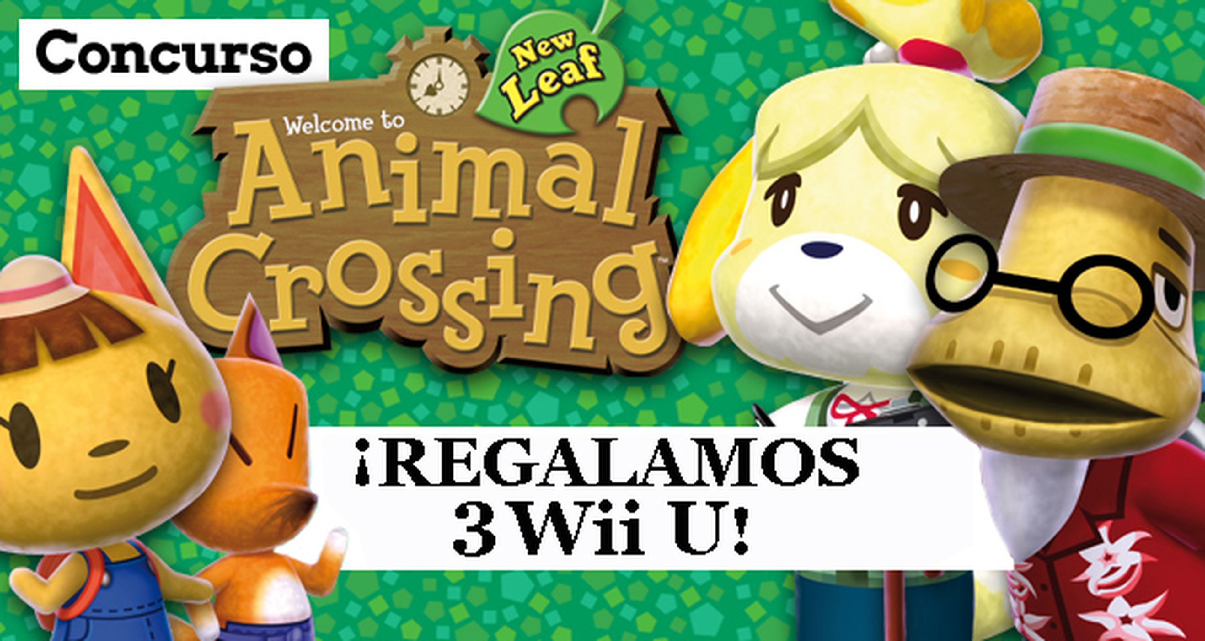 Concurso: Animal Crossing New Leaf