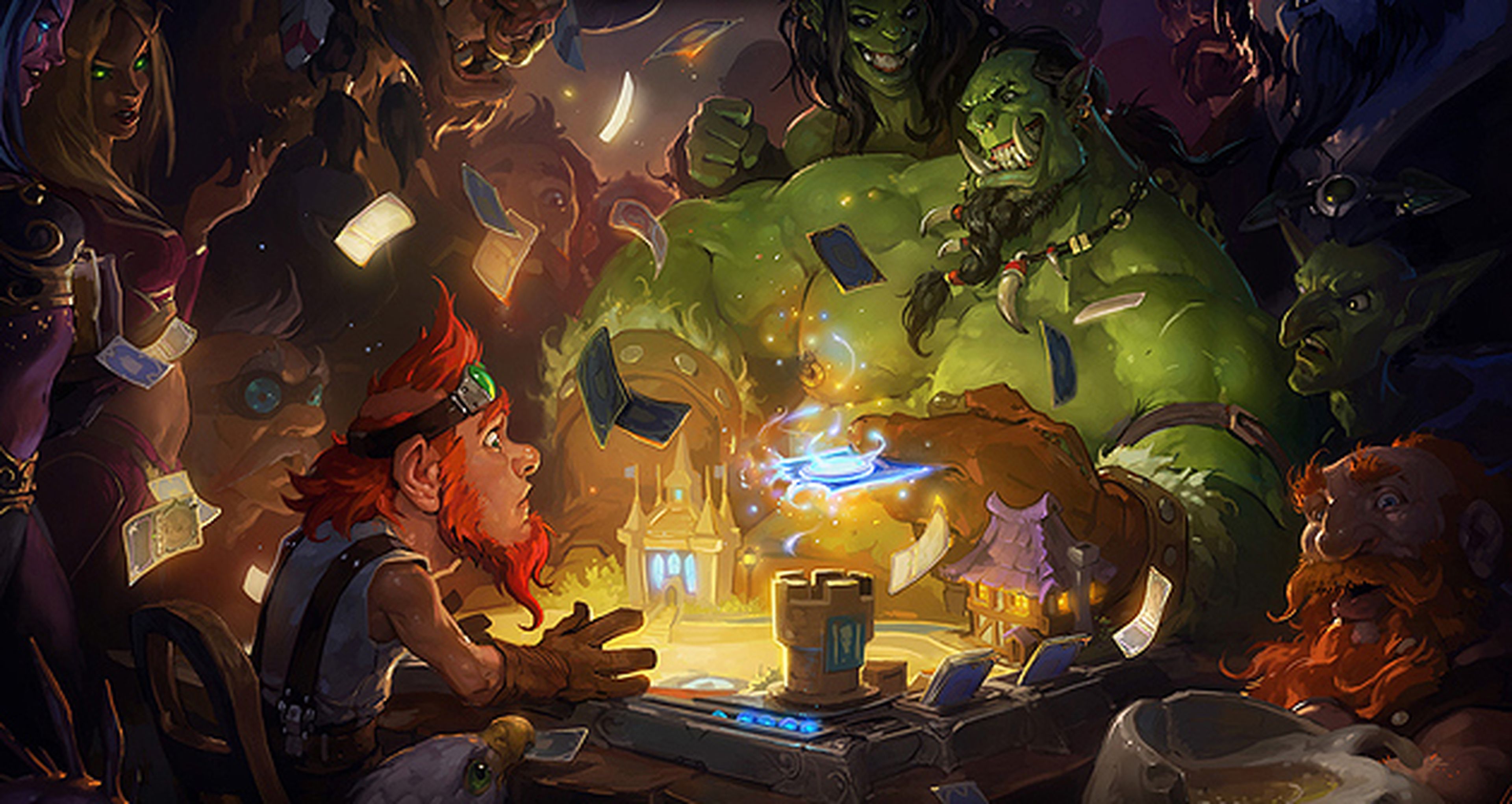 Hearthstone Heroes of Warcraft inicia su beta