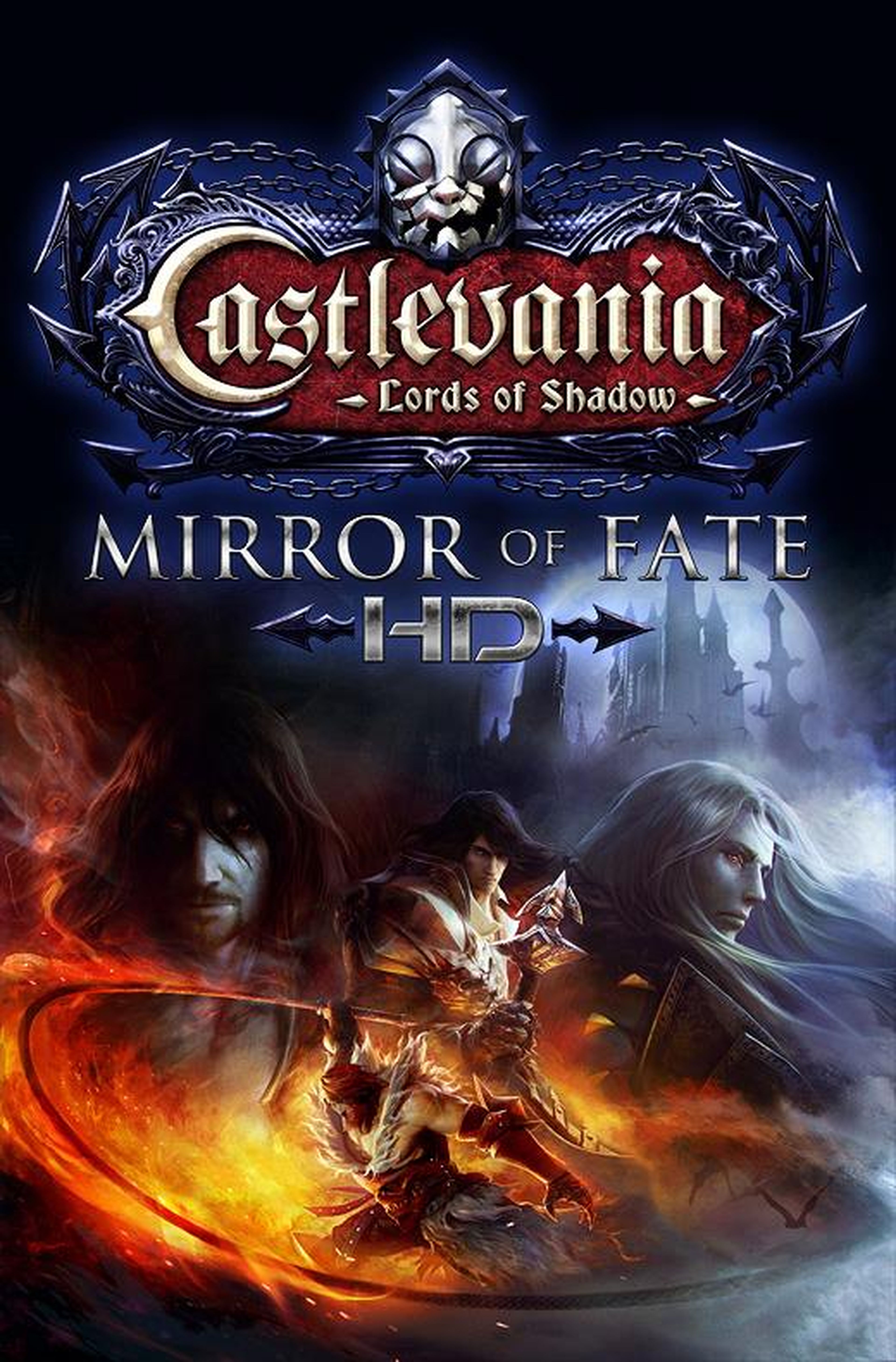 Castlevania LoS Mirror of Fate HD para PS3 y 360 confirmado