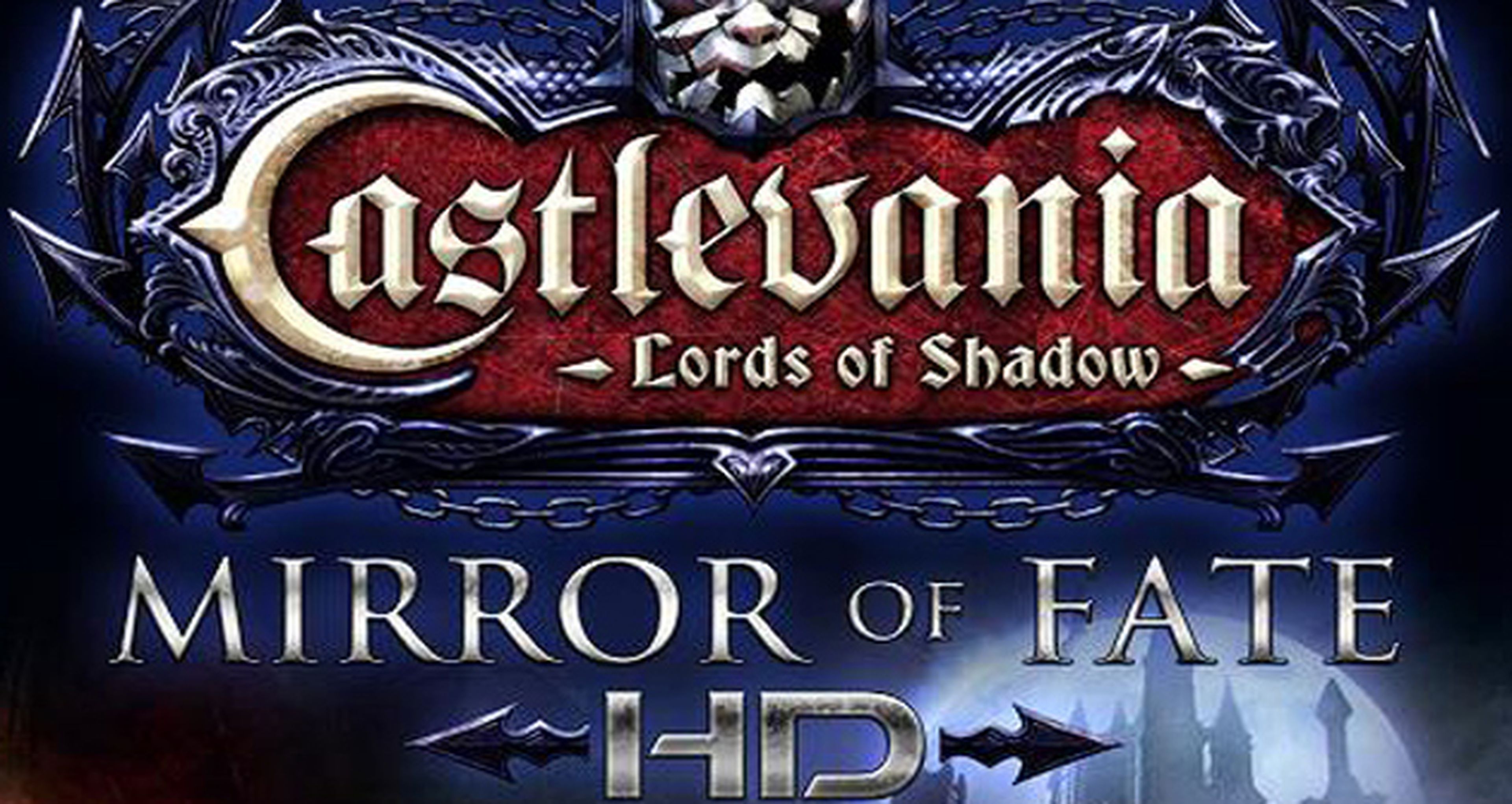 Castlevania LoS Mirror of Fate HD para PS3 y 360 confirmado