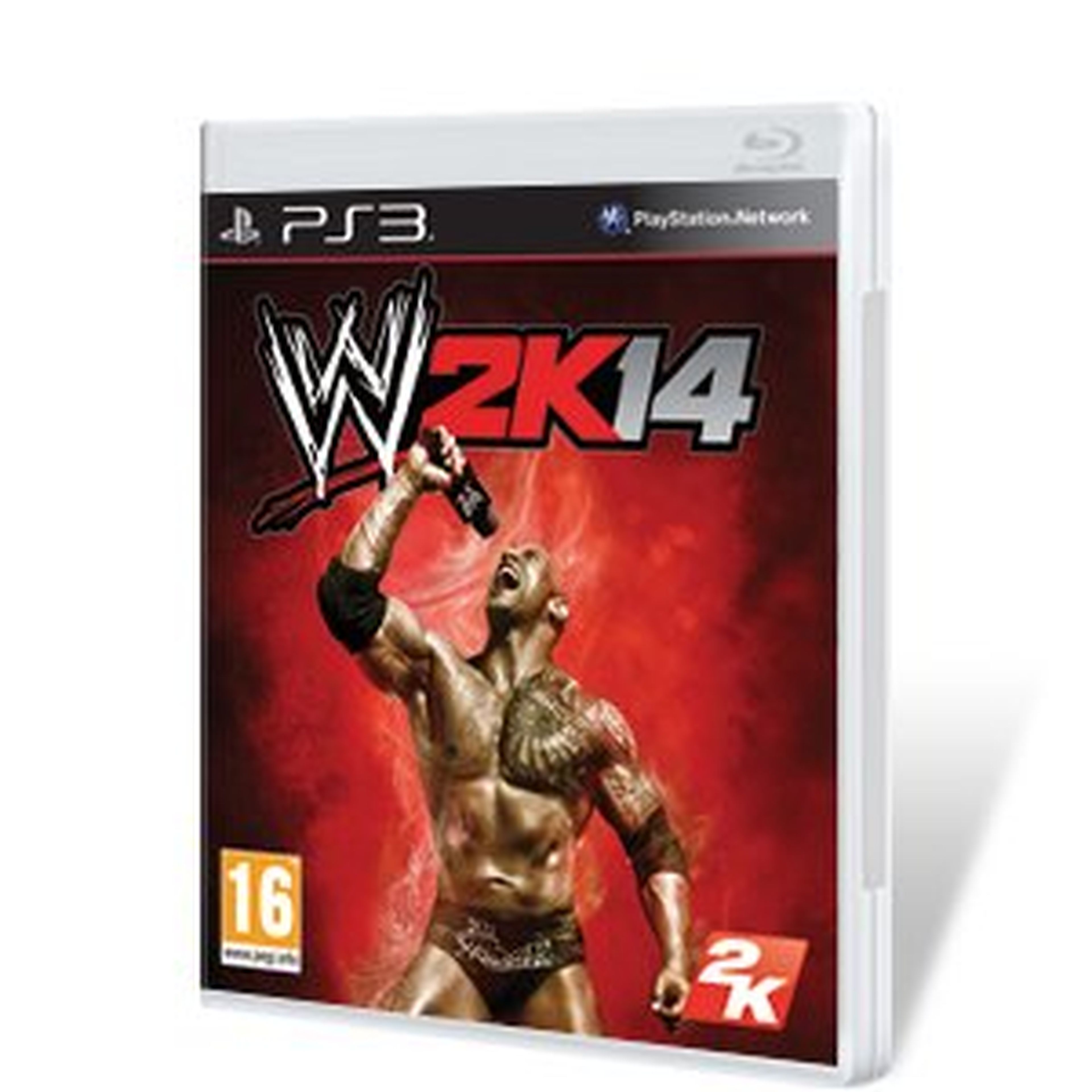 WWE 2K14 para PS3