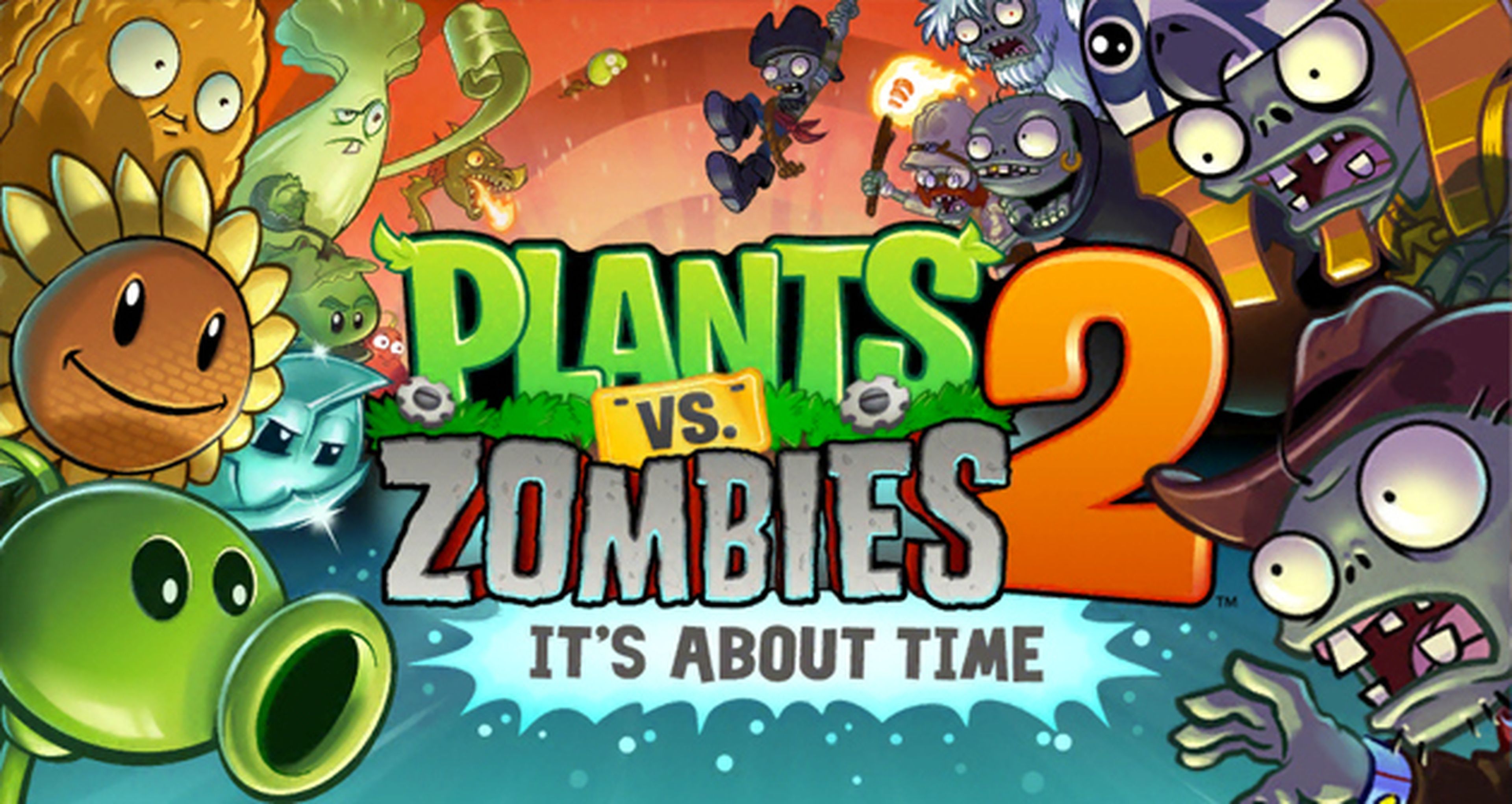 Análisis de Plants vs. Zombies 2 para iOS