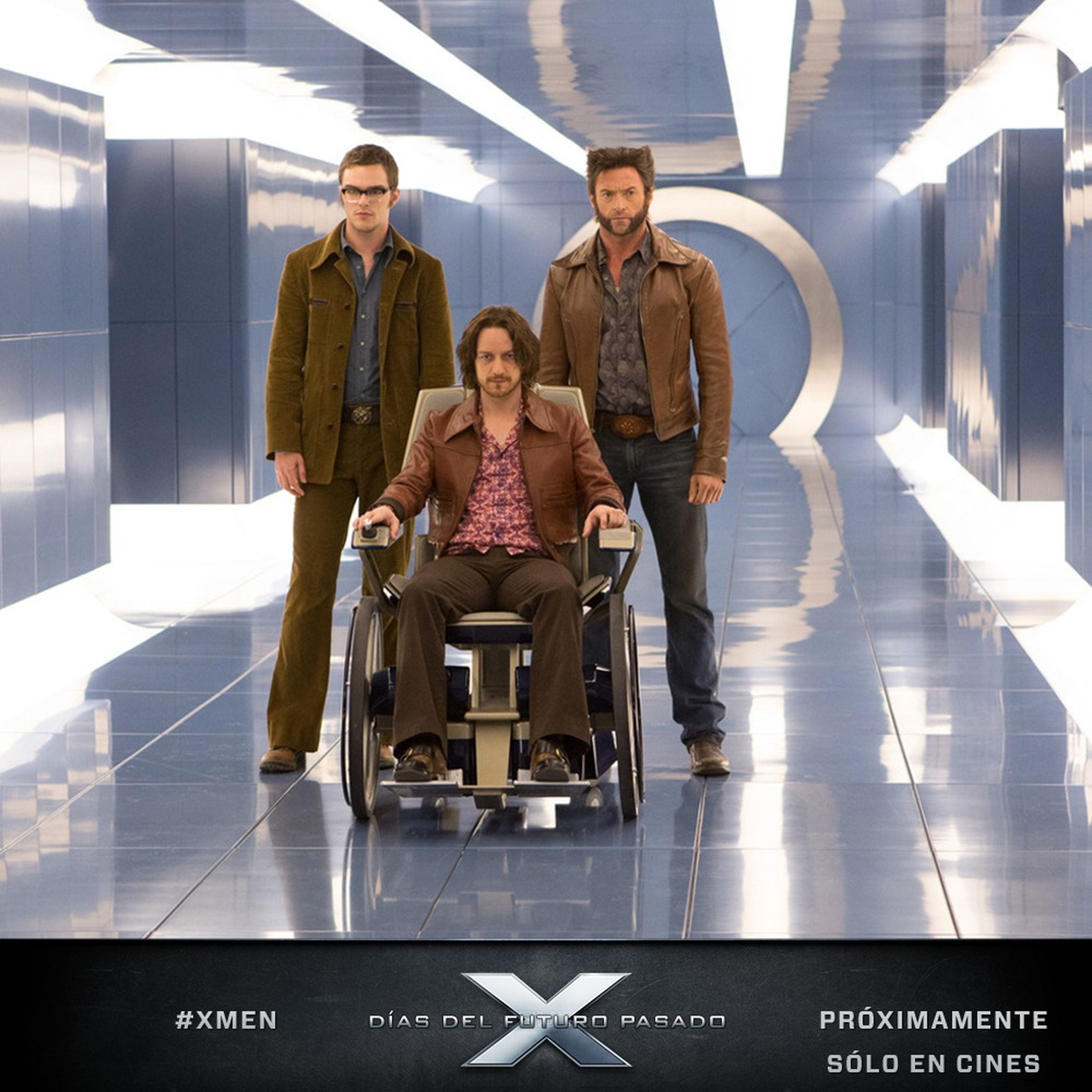 Nueva foto del Xavier de McAvoy en X-Men: Días de Futuro Pasado