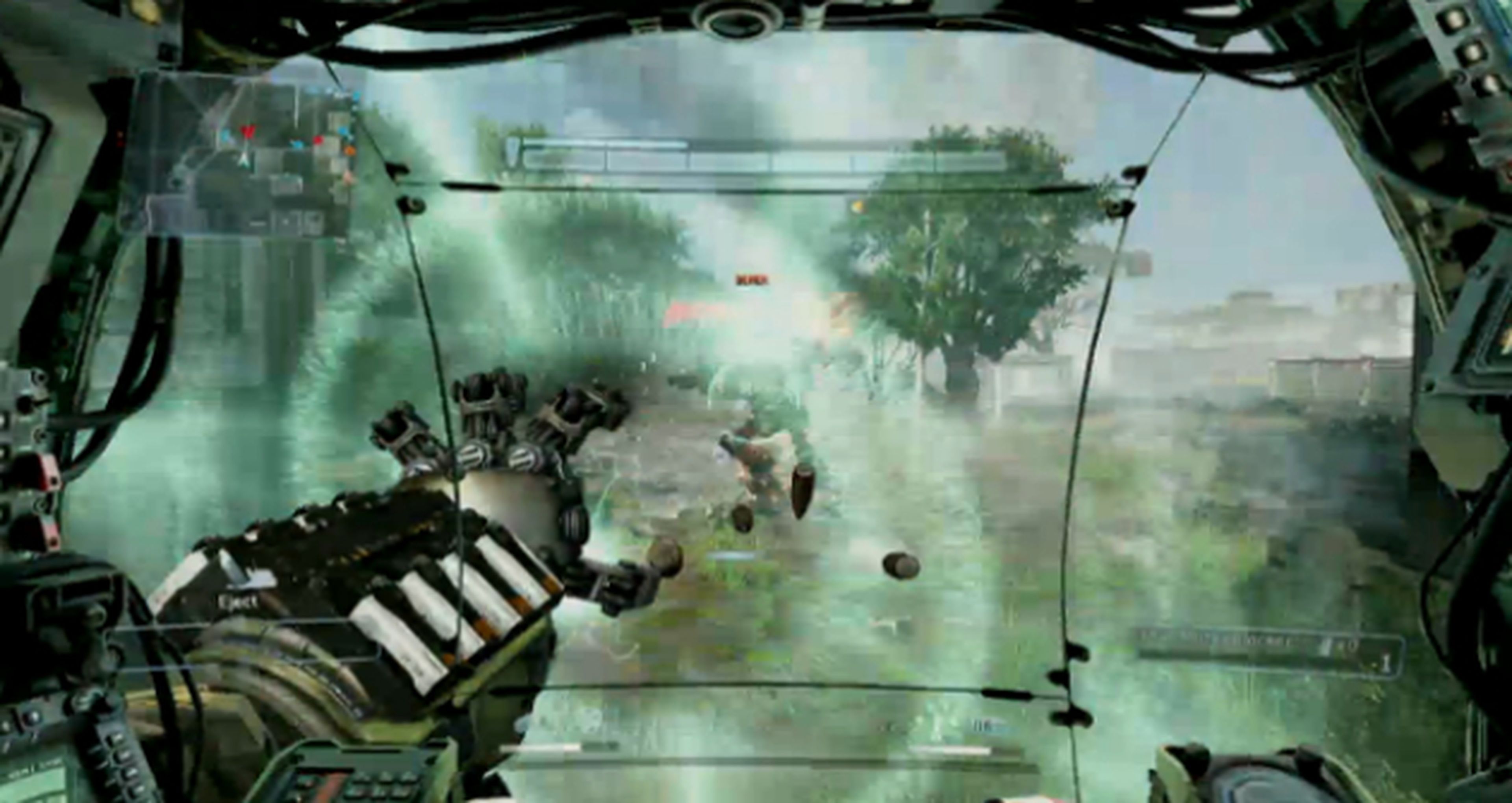 Gamescom 2013: gameplay de Titanfall