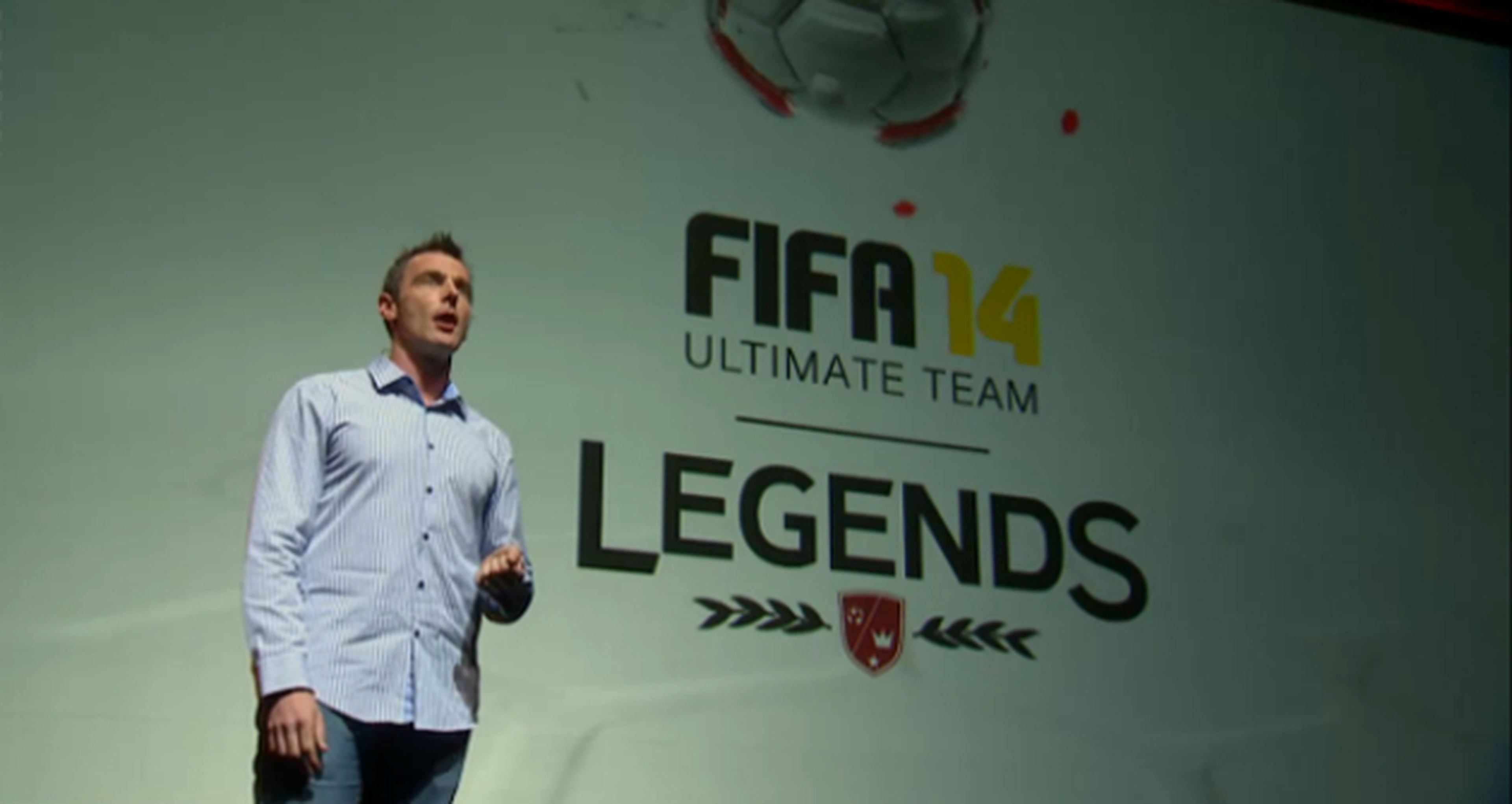 Gamescom 2013: las leyendas del fútbol en FIFA 14