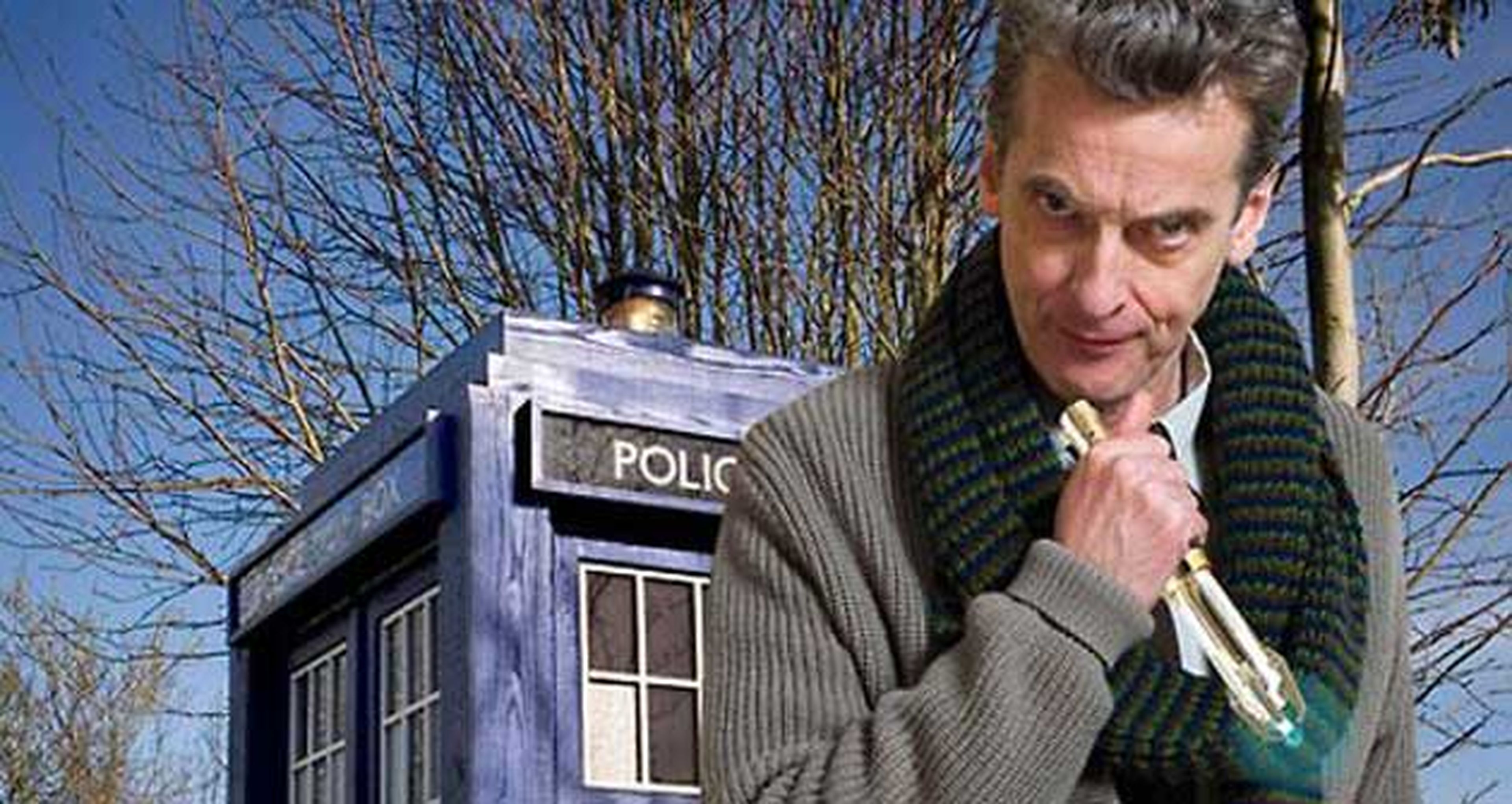 Steven Moffat habla sobre el 12º Doctor Who