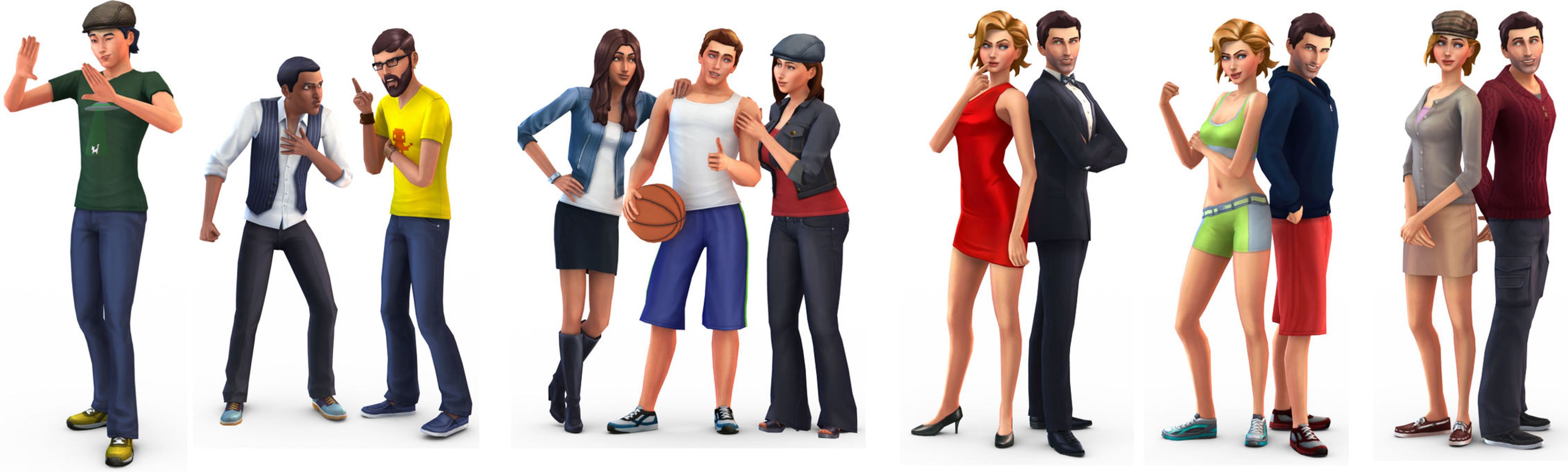 Gamescom 2013: Primer tráiler de Los Sims 4