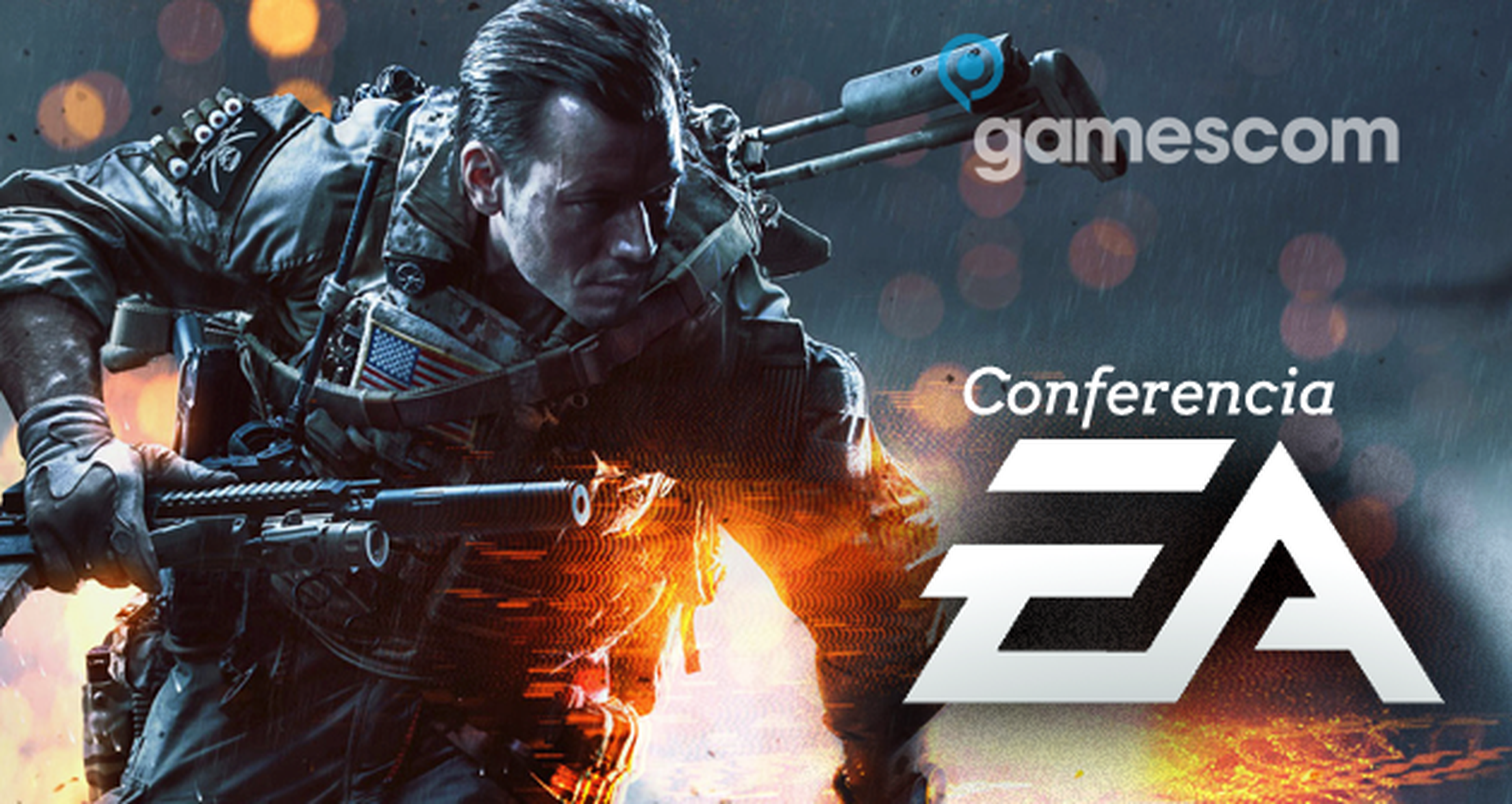 Resumen de la conferencia de EA en la Gamescom 2013