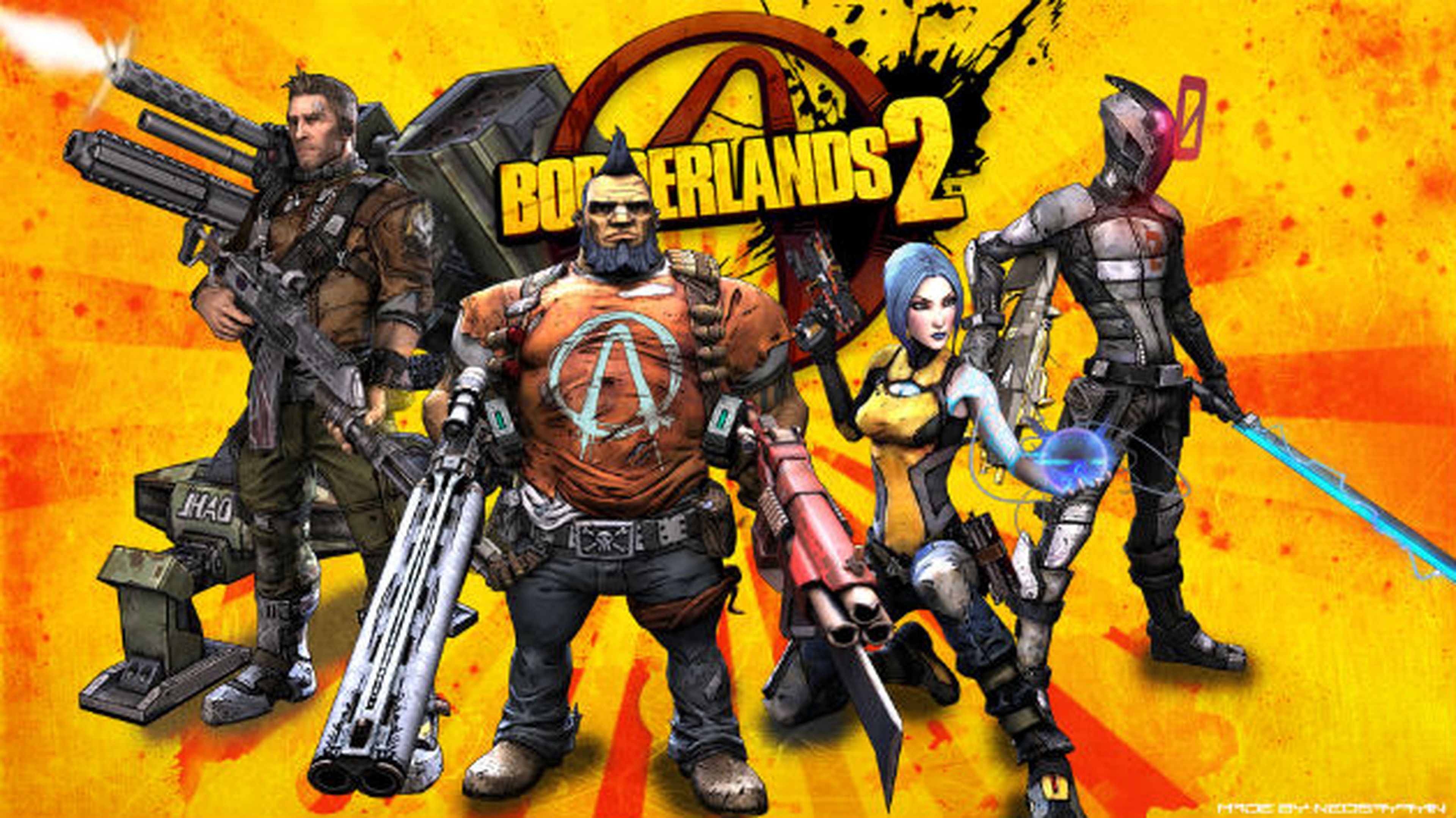 Gamescom 2013: Borderlands 2 llegará a PS Vita