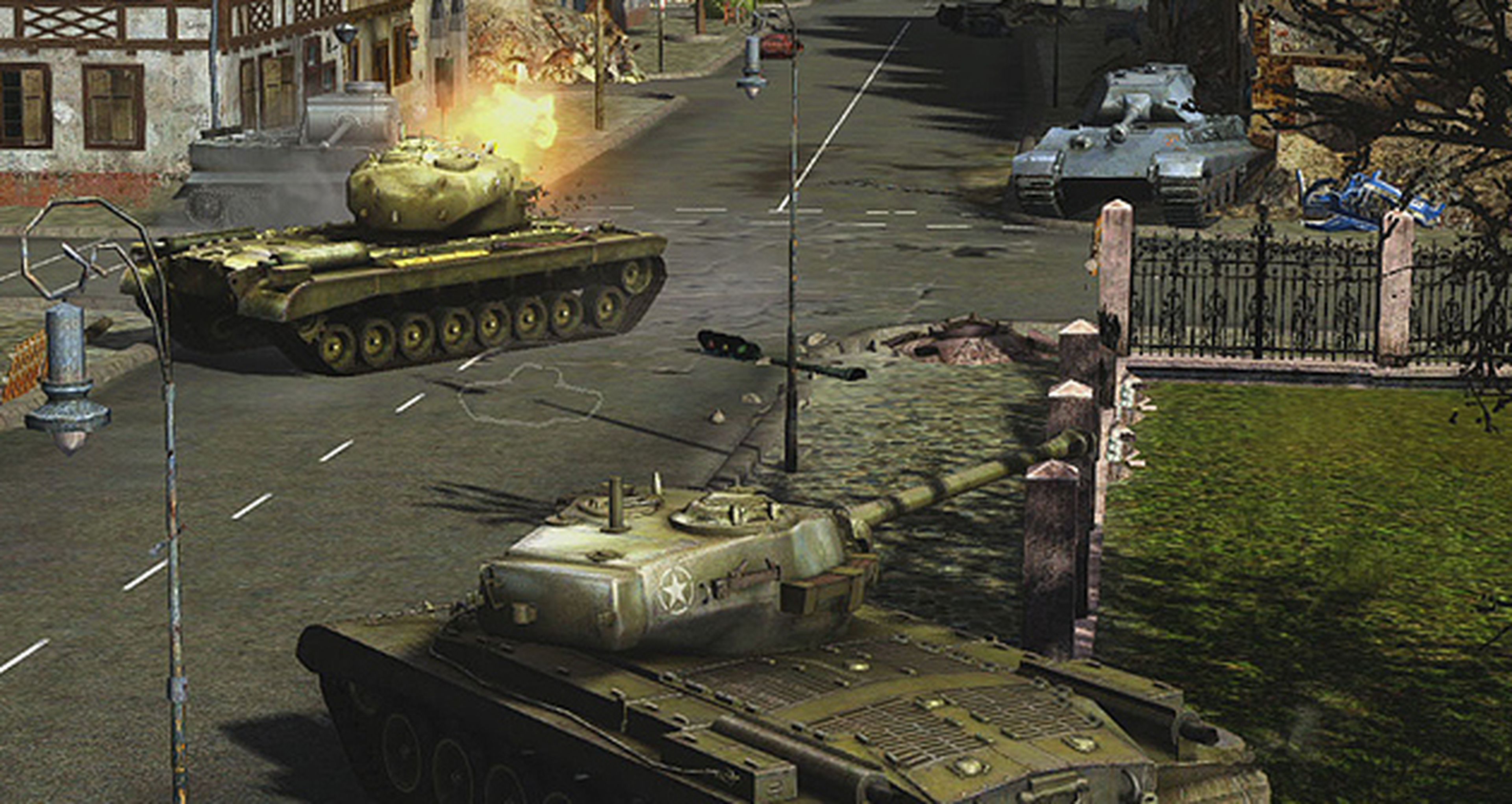 Gamescom 2013: la beta de World of Tanks en Europa