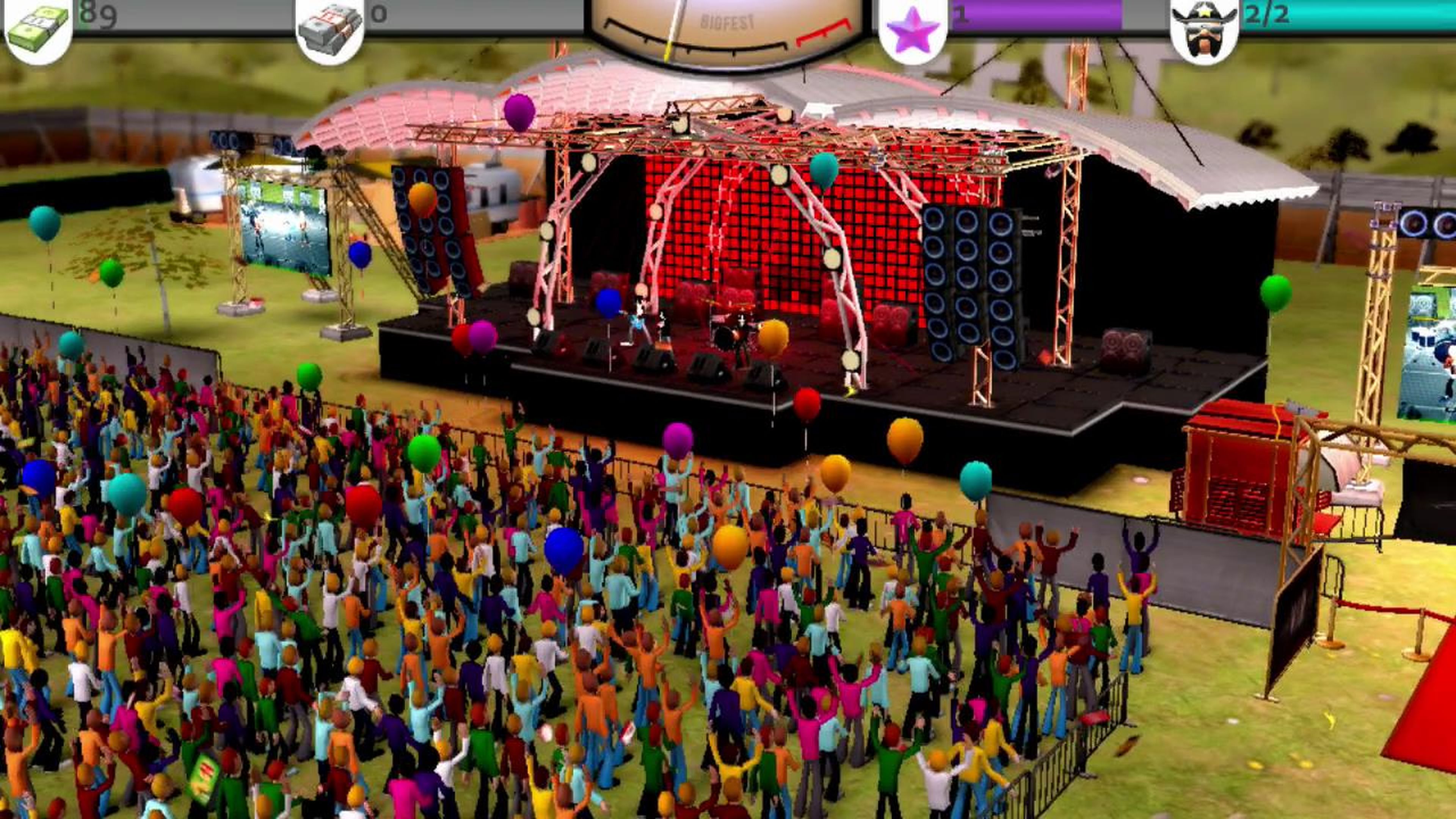 Gamescom 2013: BigFest, un simulador de festivales para PS Vita