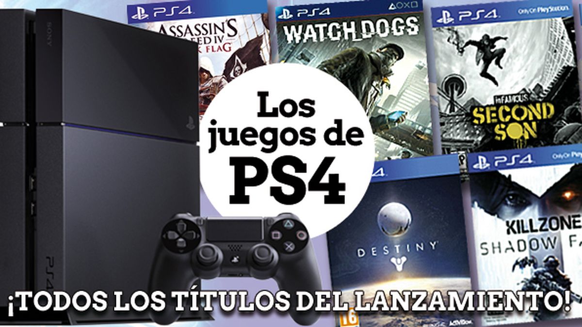 Juegos - PlayStation 4: Videojuegos