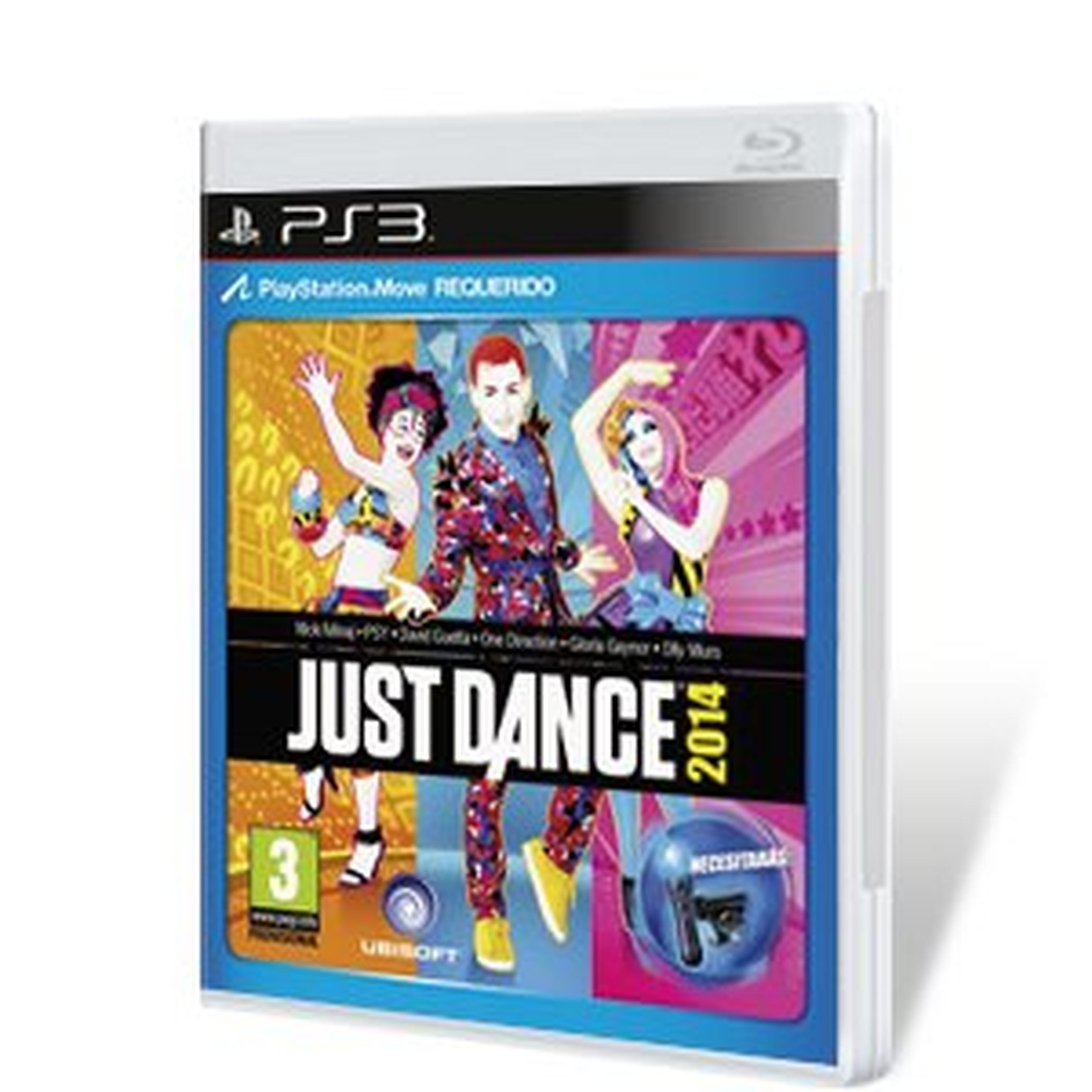 Just Dance 2014 para PS3