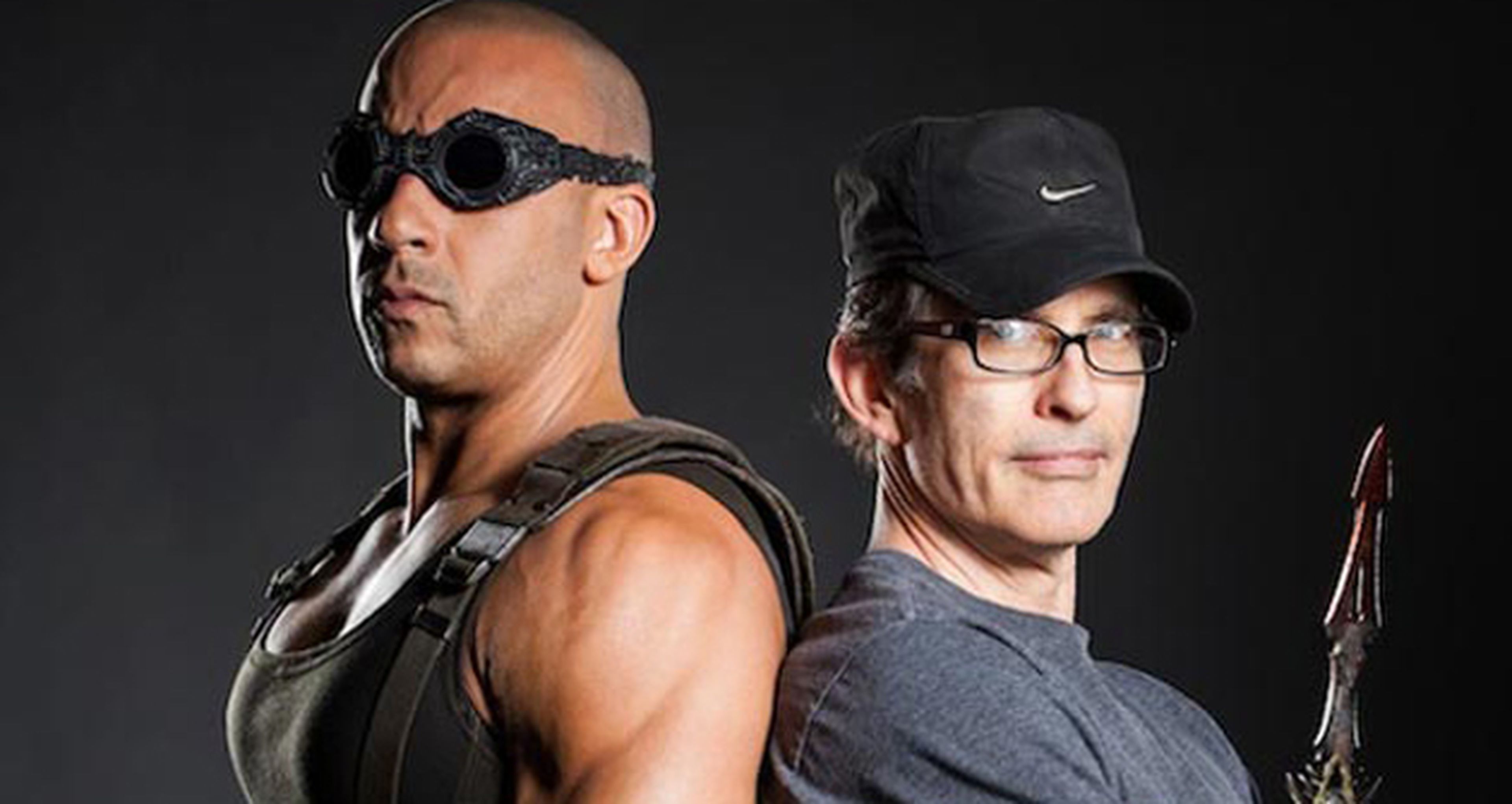 Vin Diesel habla sobre el futuro de Riddick