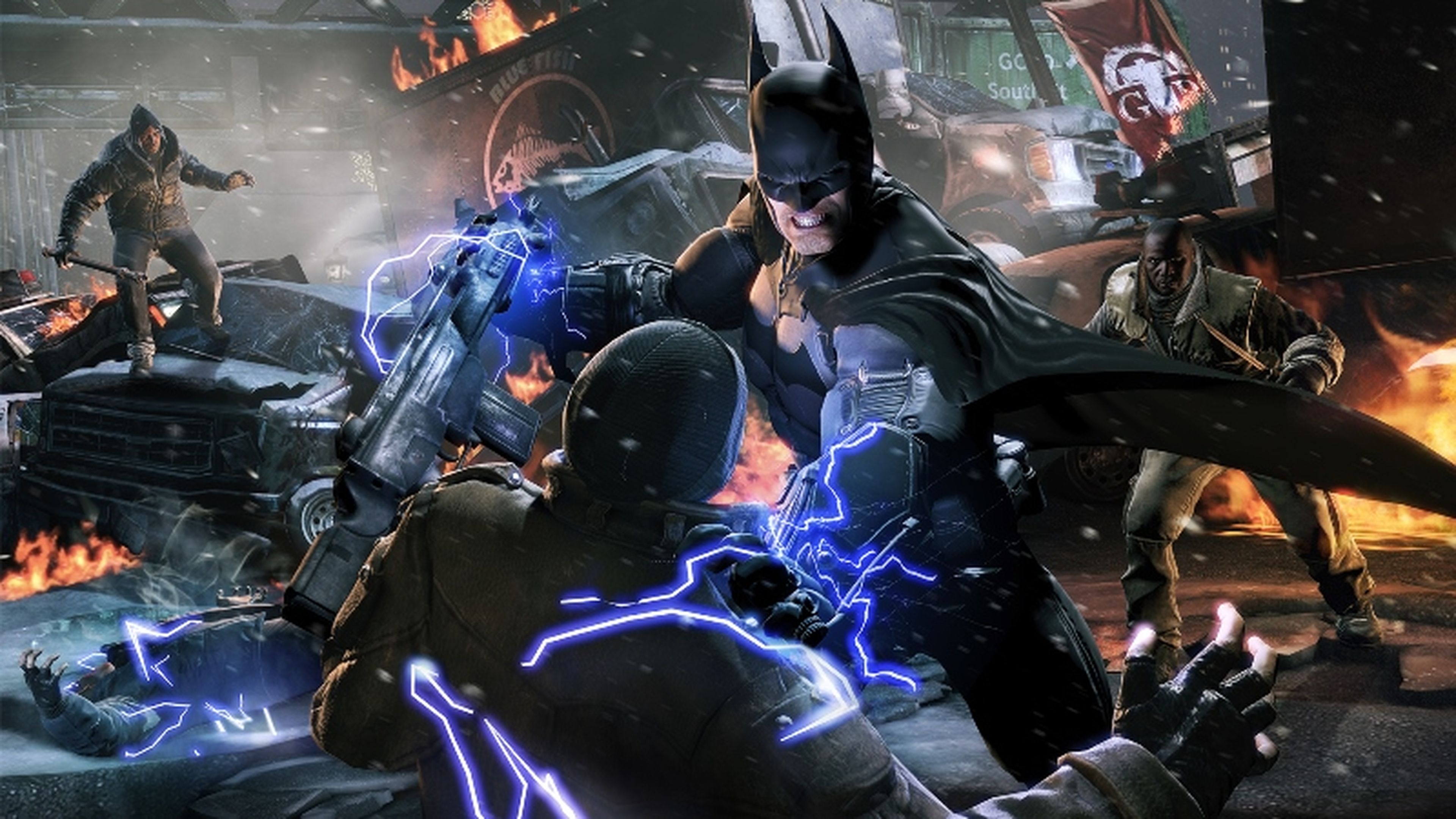 Gamescom 2013: Impresiones de Batman Arkham Origins