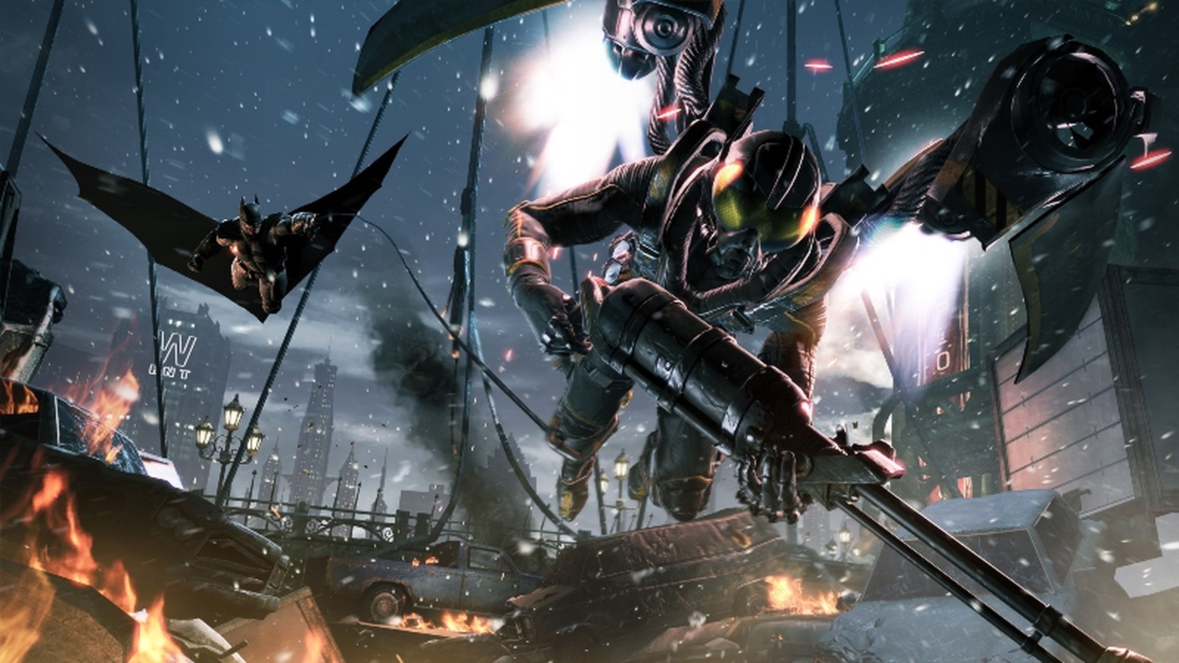Gamescom 2013: Impresiones de Batman Arkham Origins