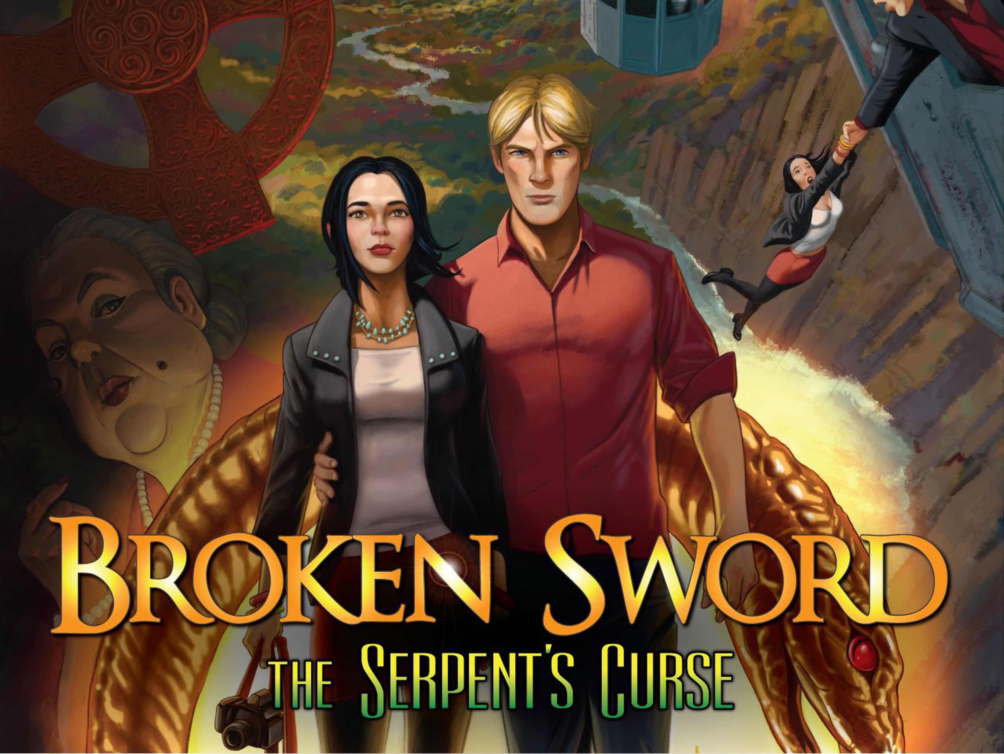 Gamescom 2013: Broken Sword llegará a PS Vita