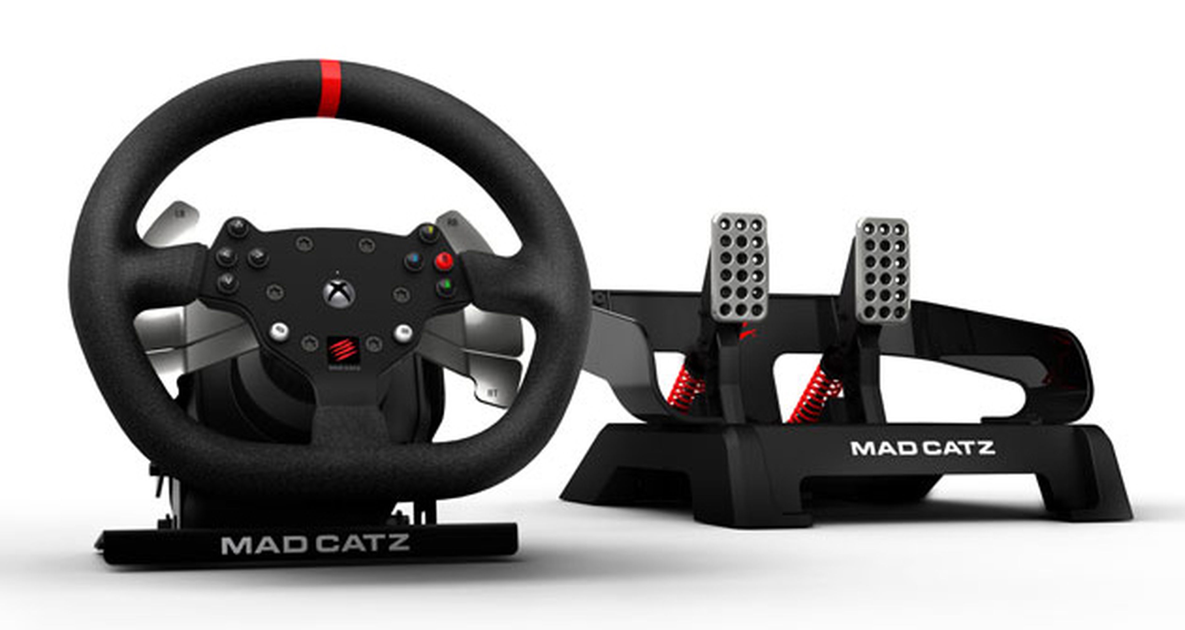 Gamescom 2013: Mad Catz y su volante para Xbox One