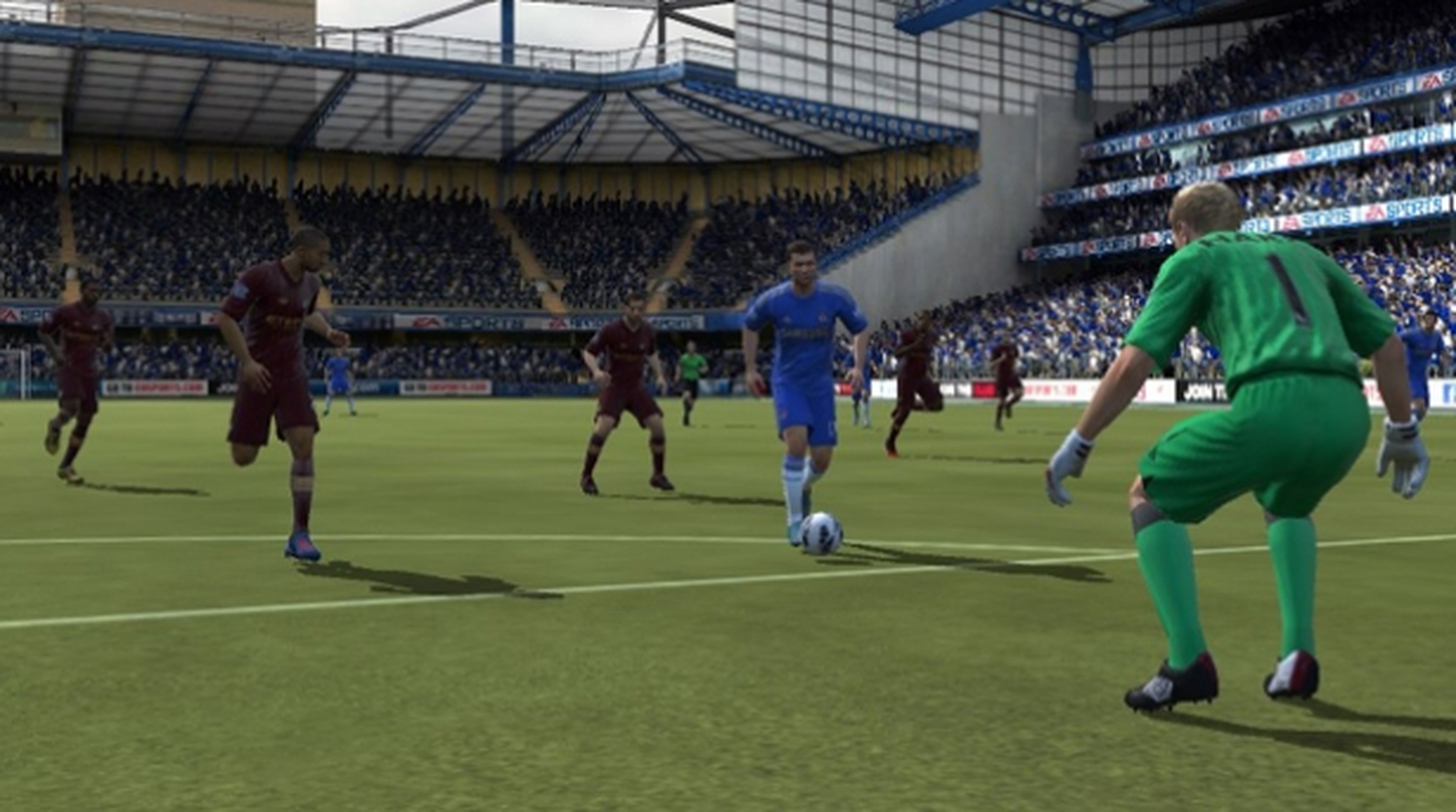 Gamescom 2013: ¿FIFA 14 para Vita sólo actualizará plantillas?