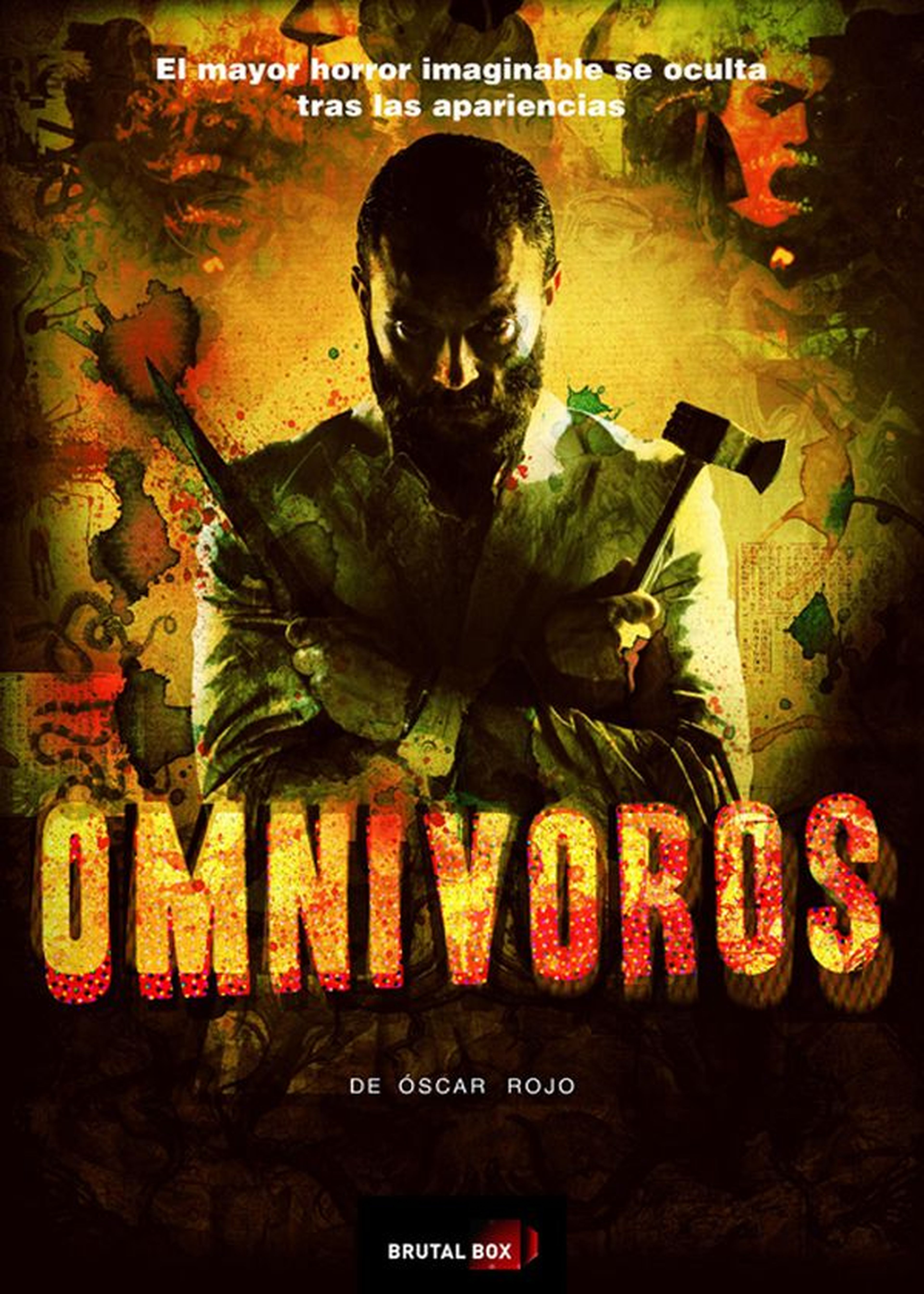 Tráiler y cartel de Omnívoros, un thriller de Óscar Rojo
